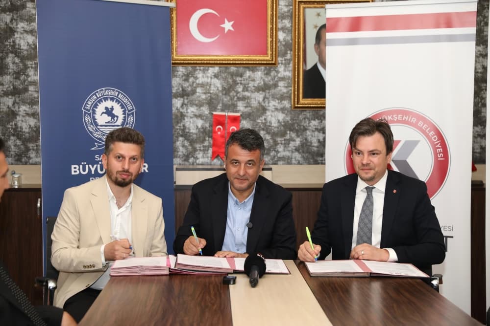 SAMSUN’DAN ÖRNEK OLACAK YEŞİL DÖNÜŞÜM