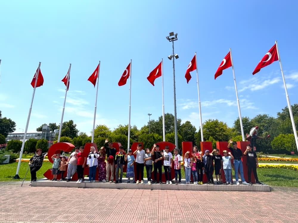 Samsun’un güzelliklerini “Büyükşehir” ile keşfediyorlar