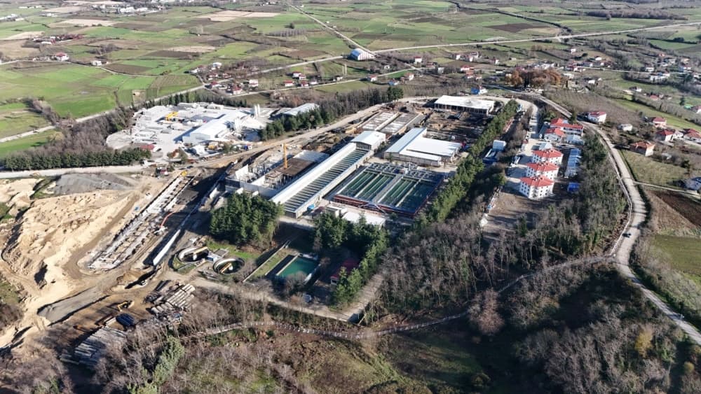 SAMSUN’UN İÇME SUYU ALTYAPISI GÜÇLENİYOR