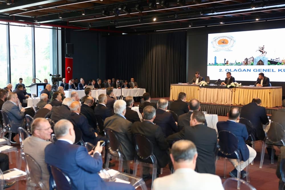SASKİ 2025 YILI 2. OLAĞAN GENEL KURUL TOPLANTISI YAPILDI
