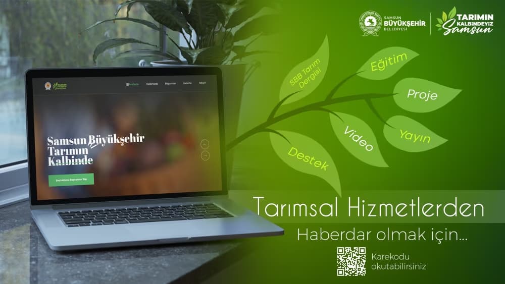 Tarımsal faaliyetlere yönelik talepler artık WEB üzerinden alınacak