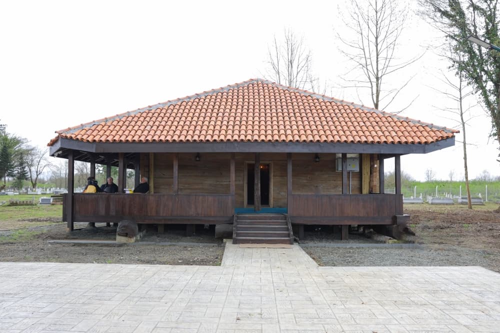 TERME YENİ CAMİ RESTORASYON ÇALIŞMALARI TAMAMLANDI