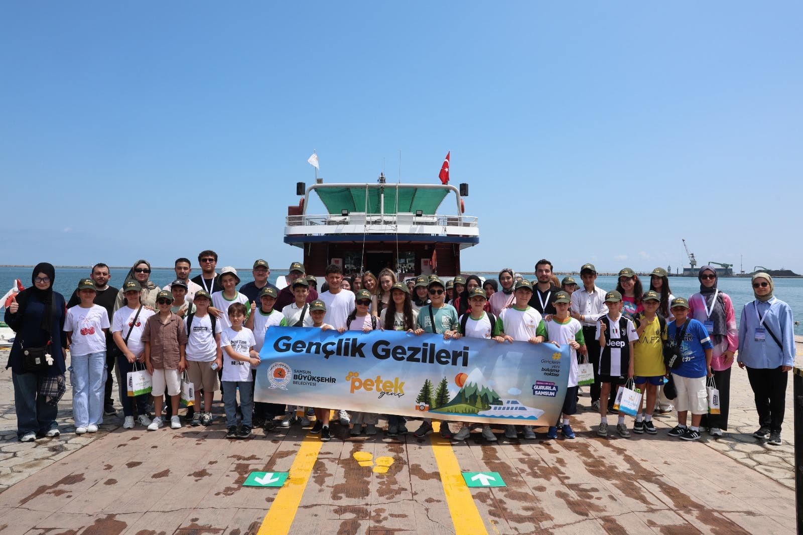 PETEK GENÇ GEZİ VE KAMP PROGRAMLARI BAŞLADI