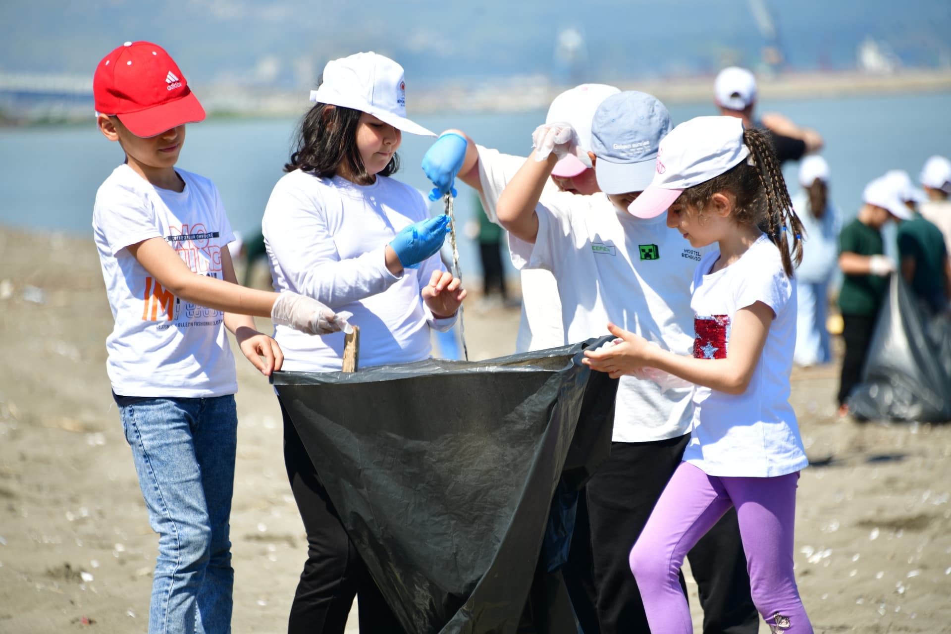 SAMSUN’DAN “TEMİZ BİR ÇEVRE” MESAJI