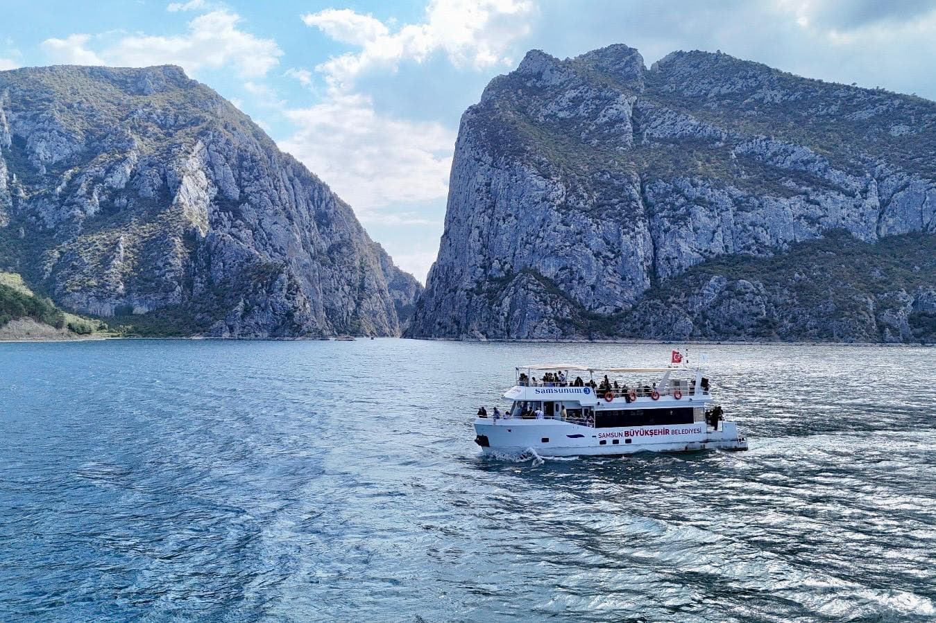 SAMSUNUM GEMİ TURLARINDA YENİ SEZON BAŞLADI