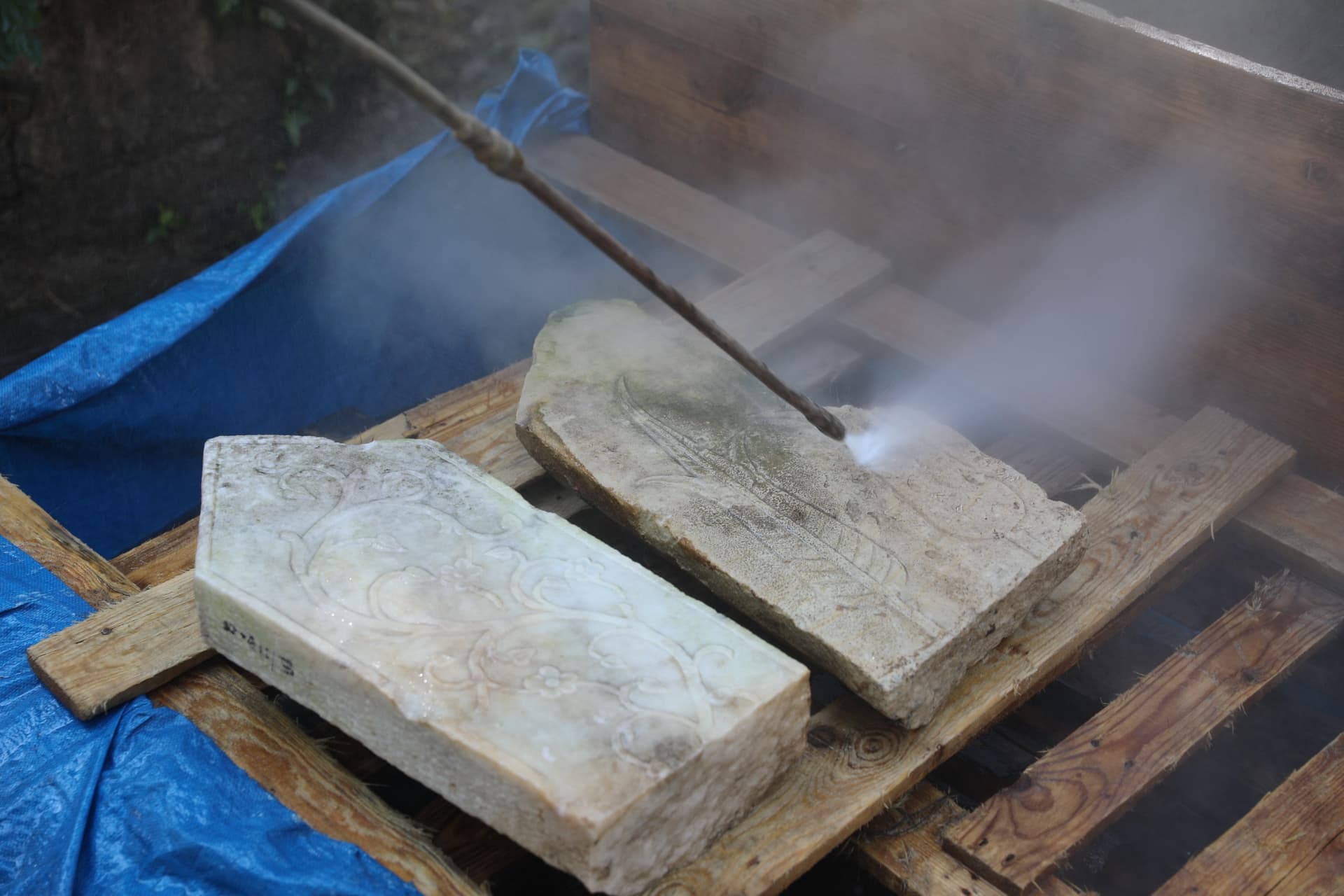 SEYYİT KUTBETTİN MEZARLIĞI’NDAKİ RESTORASYON VE KORUMA ÇALIŞMALARI