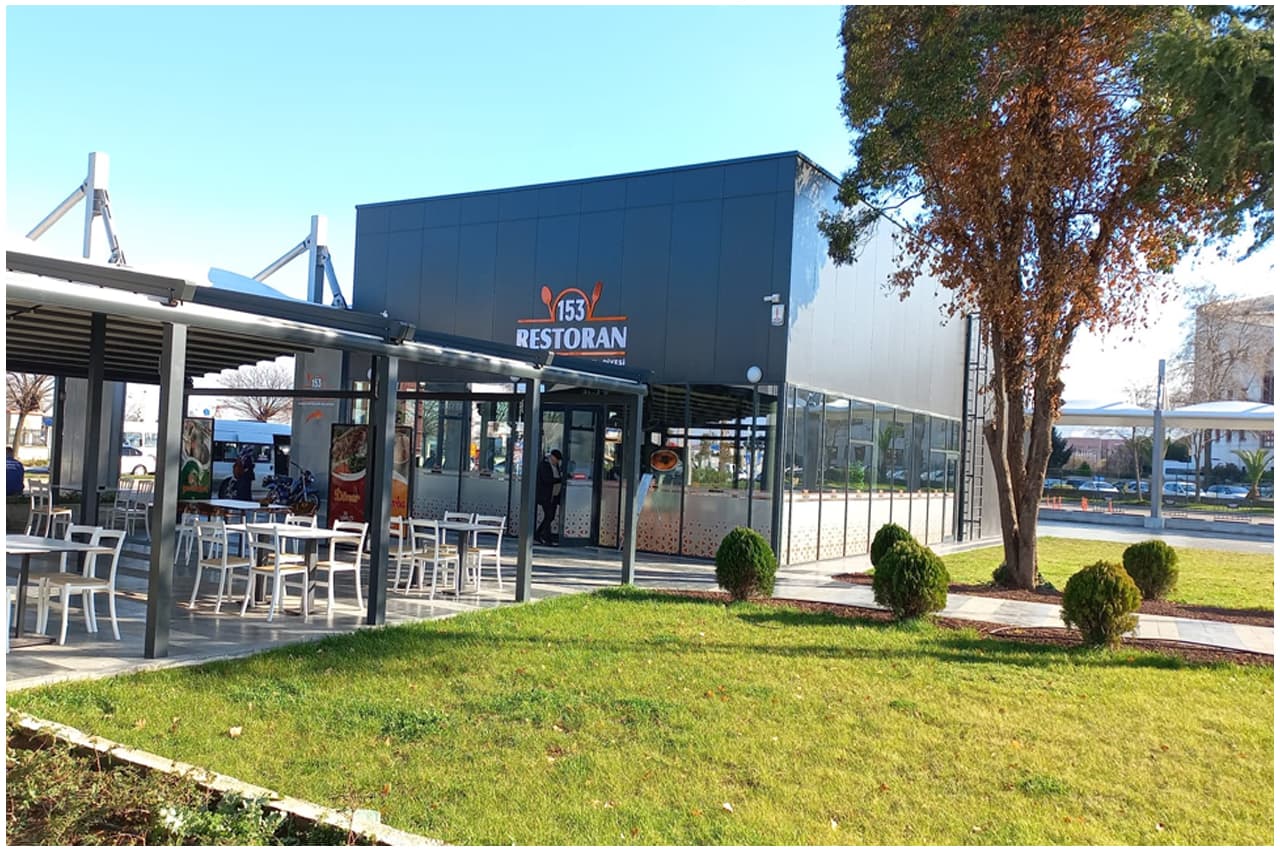 153 Restoran İlçe Terminali