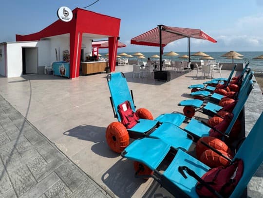 Kafe Samsun Engelsiz