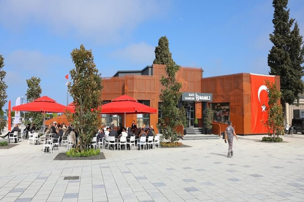 Kafe Samsun İstiklal