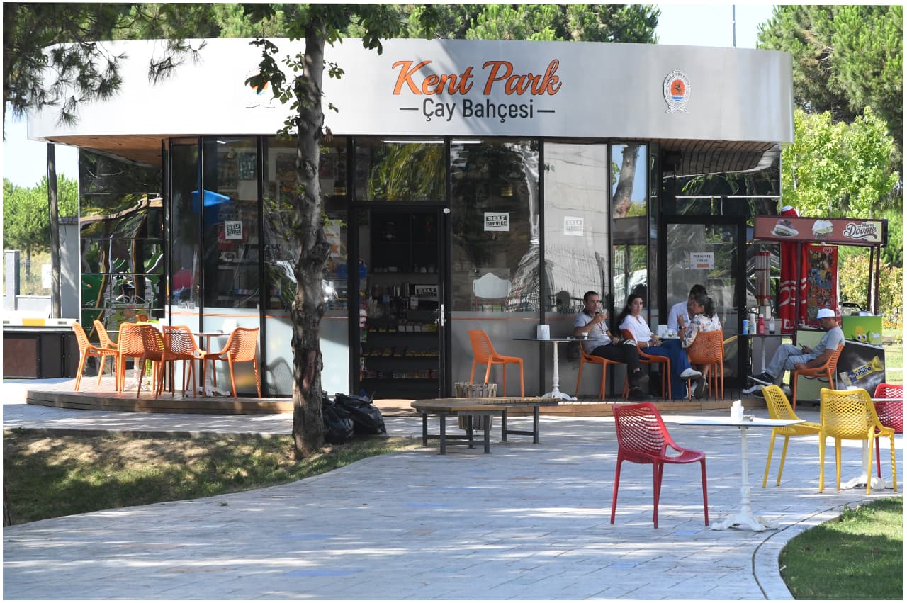 Kentpark Çay Bahçesi