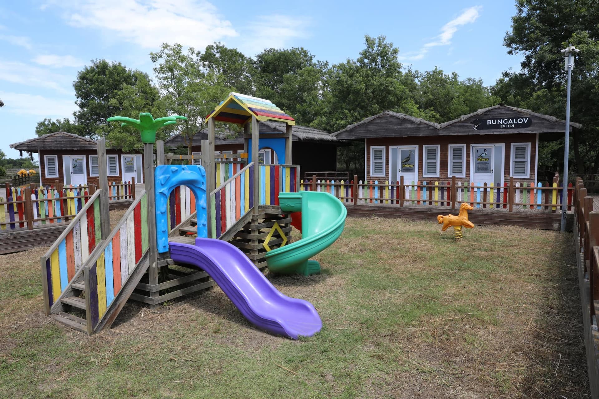 Kızılırmak Deltası Bungalov Evleri - Restoran
