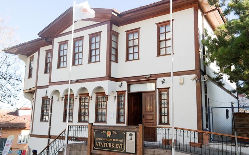 Havza Atatürk Evi Müzesi - 4