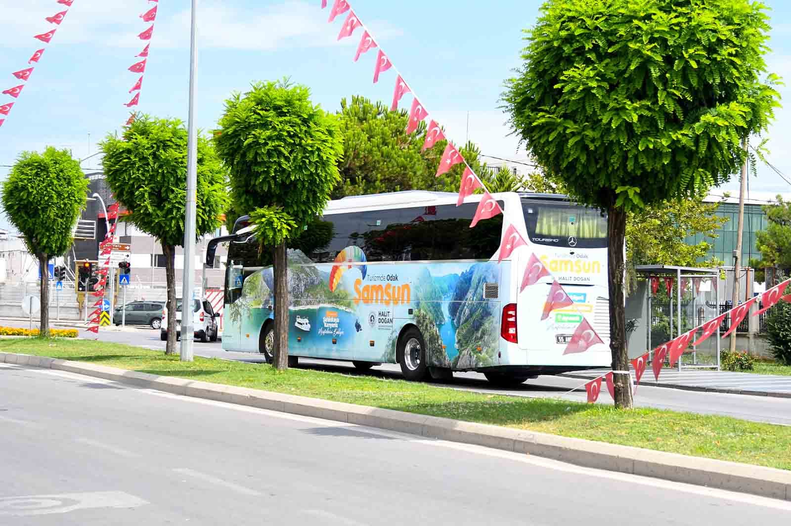 17 İlçede Turizm Merkezi