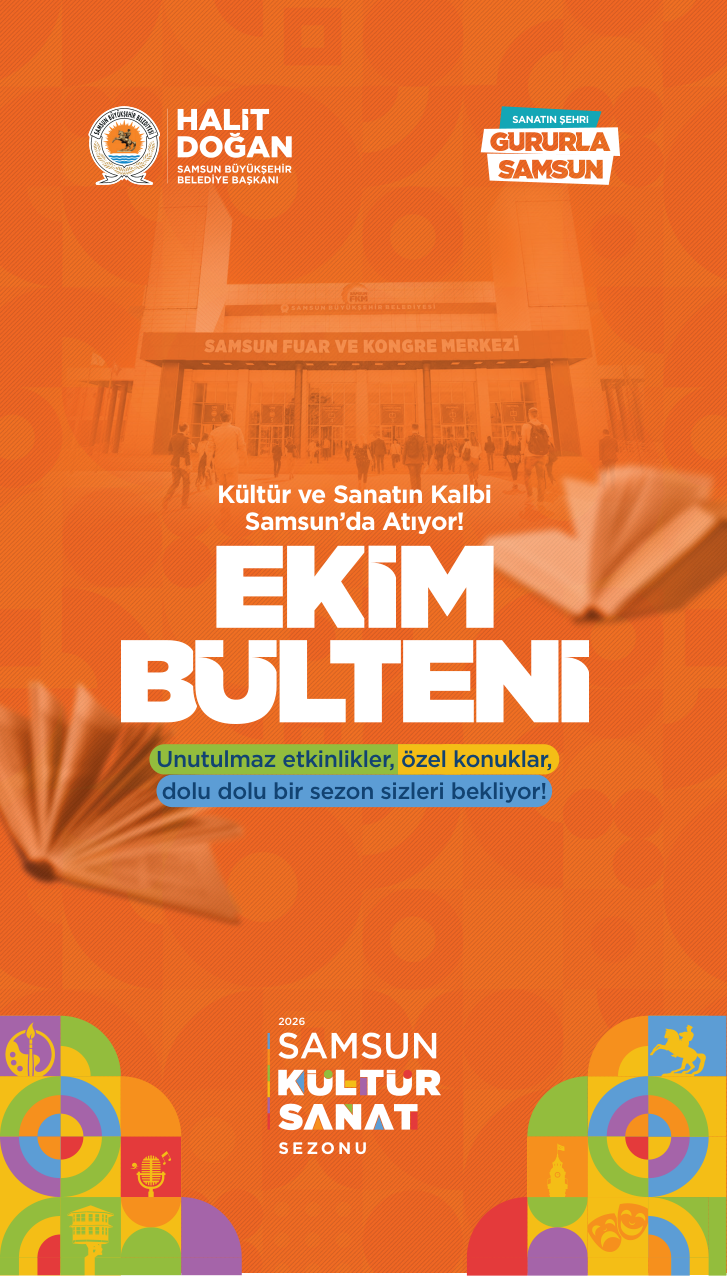 2026 Kültür Sanat Sezonu Ekim Ayı Etkinlik Takvimi