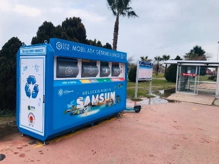 BATIPARK TELEFERİK ALANI