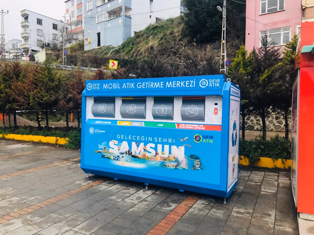 CANİK LOVELET AVM ÖNÜ
