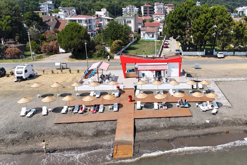 Kafe Samsun Engelsiz Plajı
