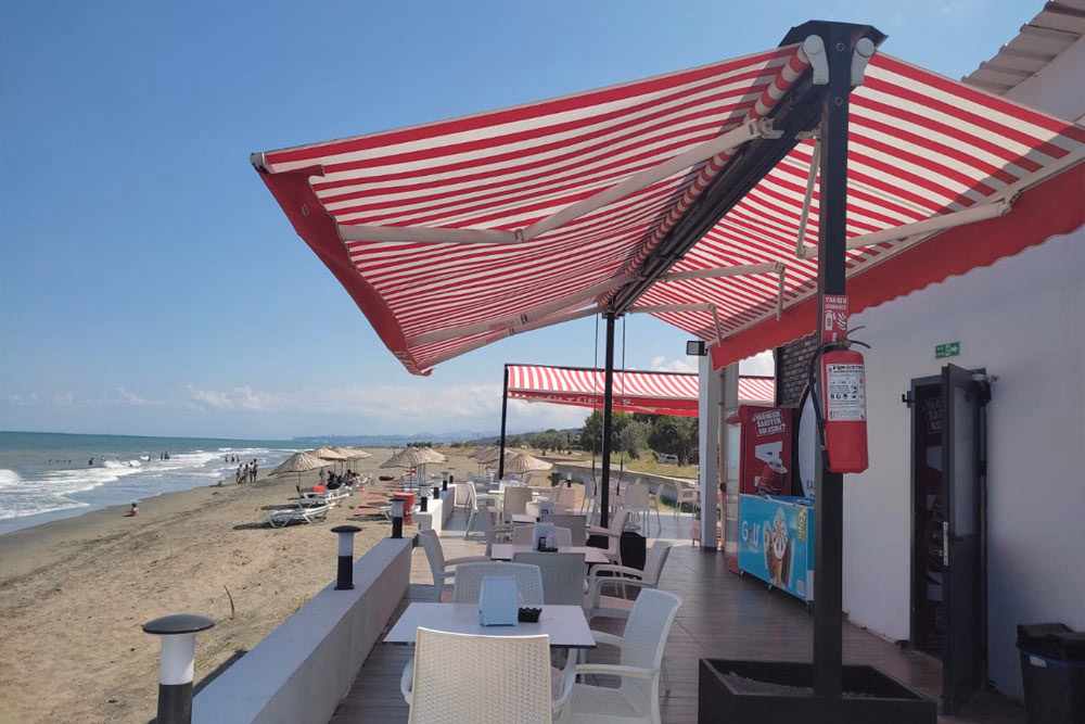 Kafe Samsun Yalı Plajı