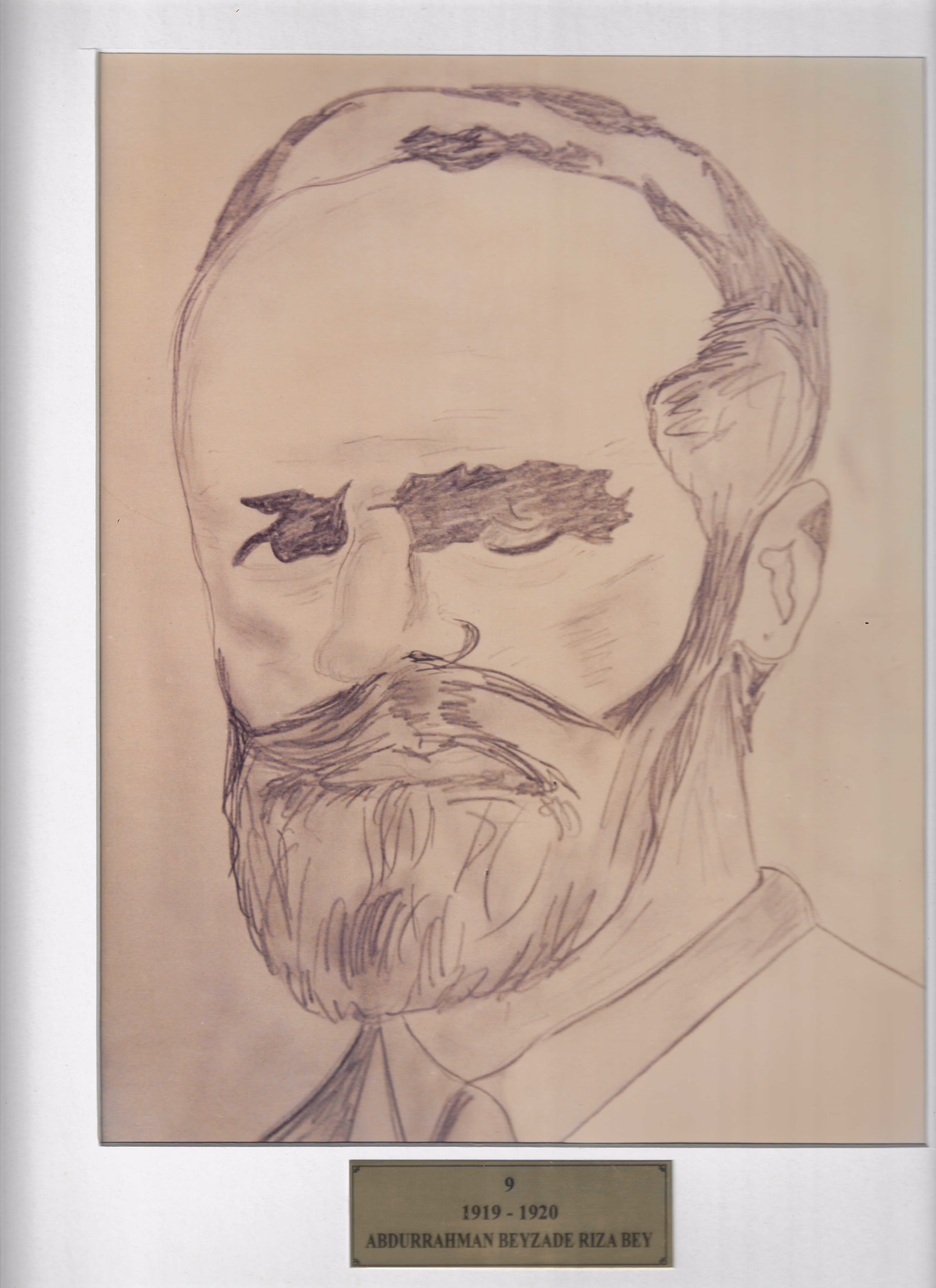 Abdurrahman Beyzade Rıza BEY