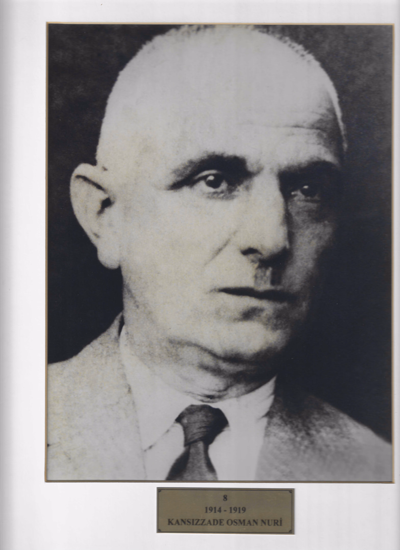 Kansızzade Osman NURİ