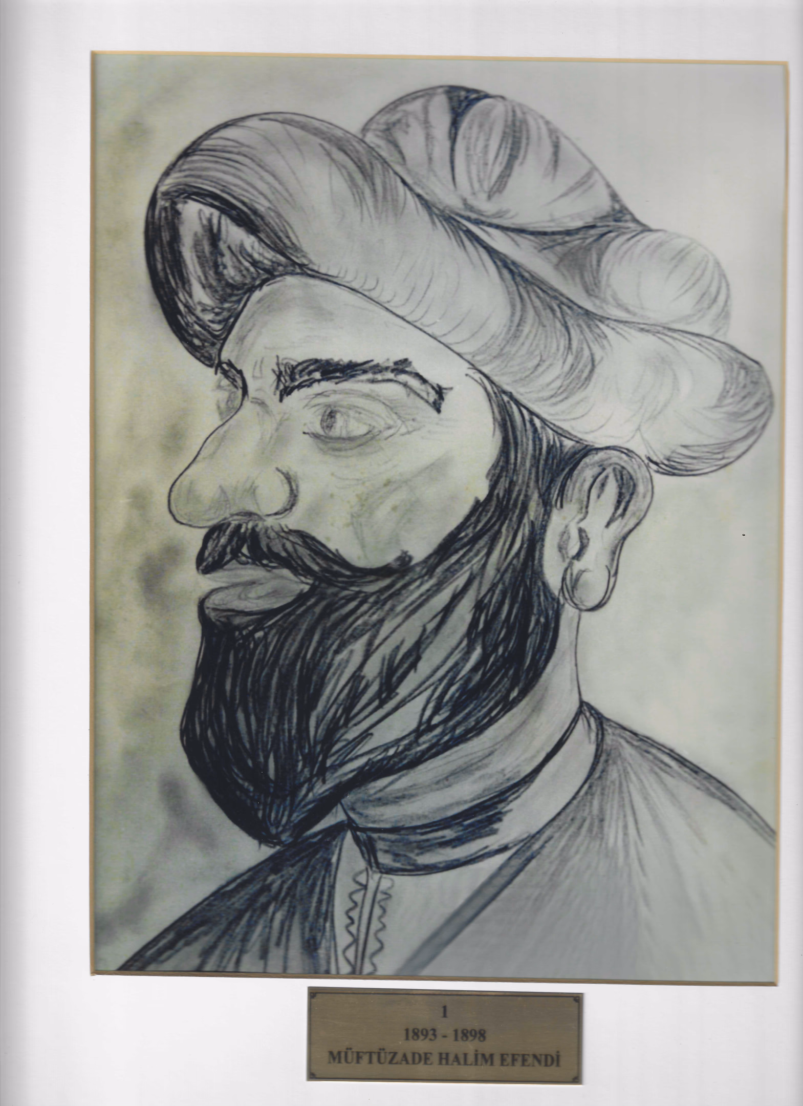 Müftüzade Halim EFENDİ