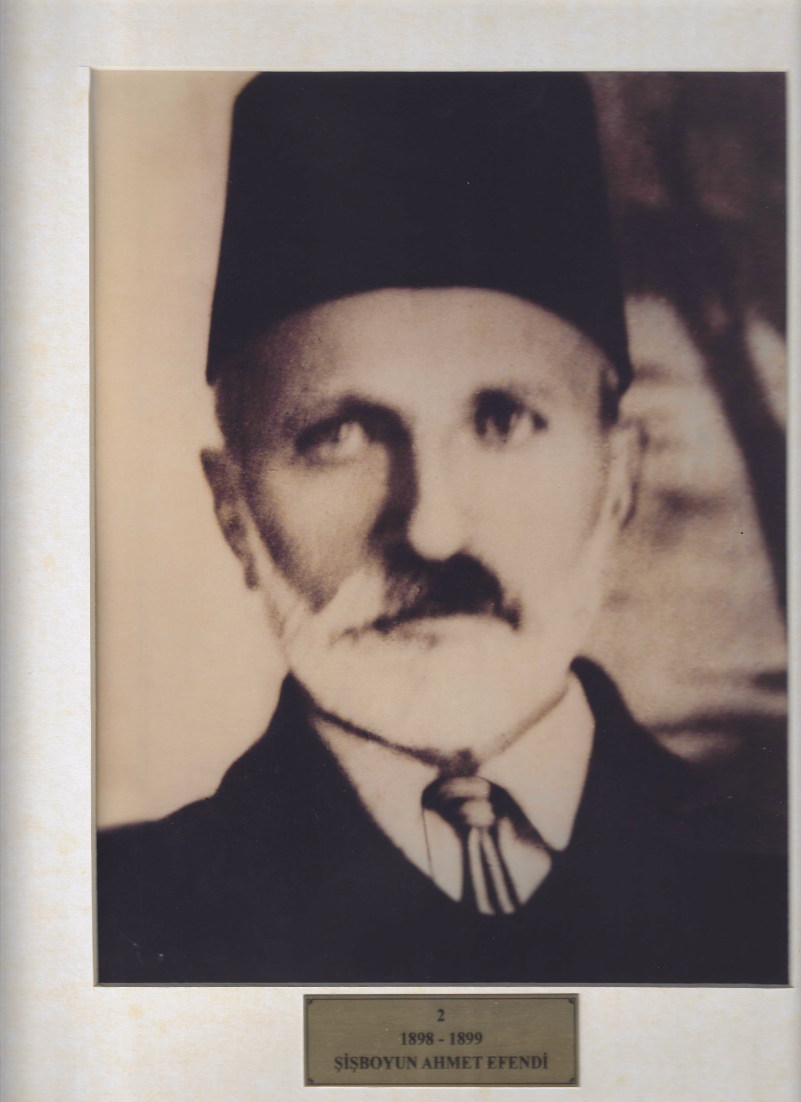 Şişboyun Ahmet EFENDİ