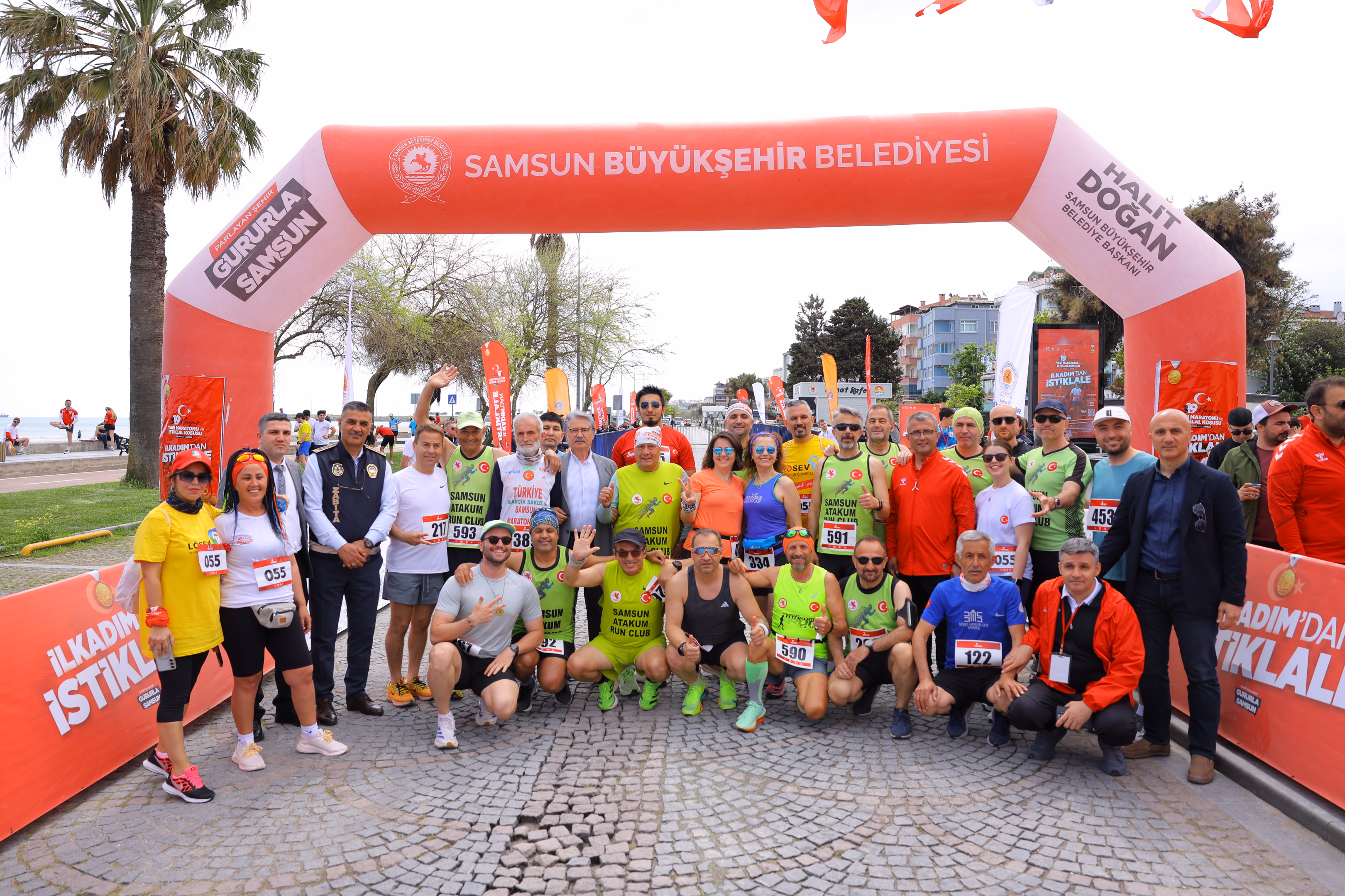 2026 ULUSLARARASI SAMSUN YARI MARATONU VE İSTİKLAL KOŞUSU