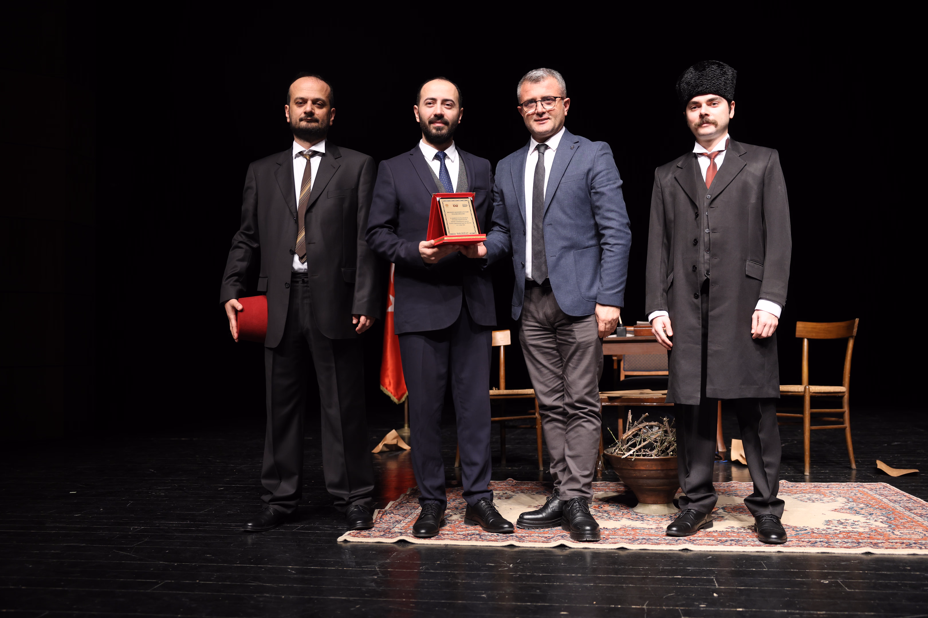 8. SAMSUN ULUSLARARASI TİYATRO FESTİVALİ BAŞLADI - Görsel 3