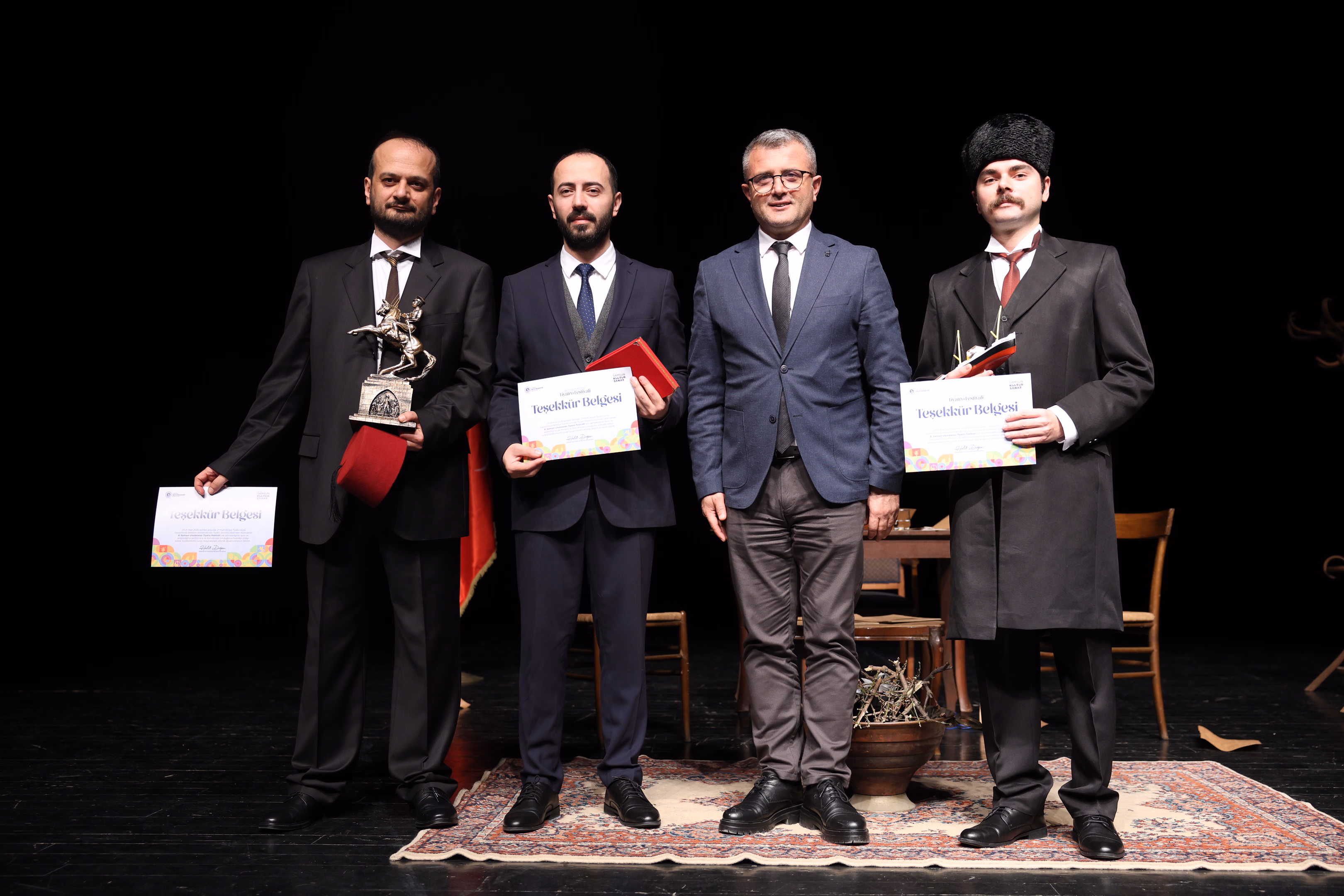 8. SAMSUN ULUSLARARASI TİYATRO FESTİVALİ BAŞLADI - Görsel 6