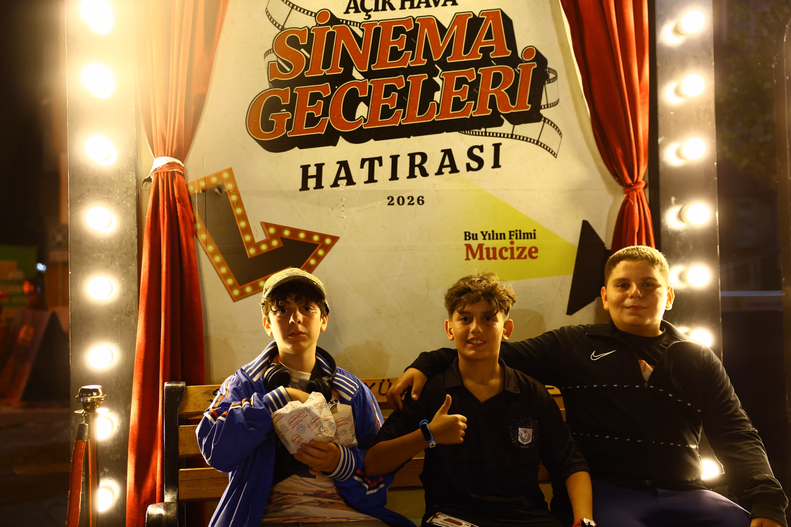 AÇIK HAVA SİNEMA GECELERİ TEKKEKÖY - Görsel 9