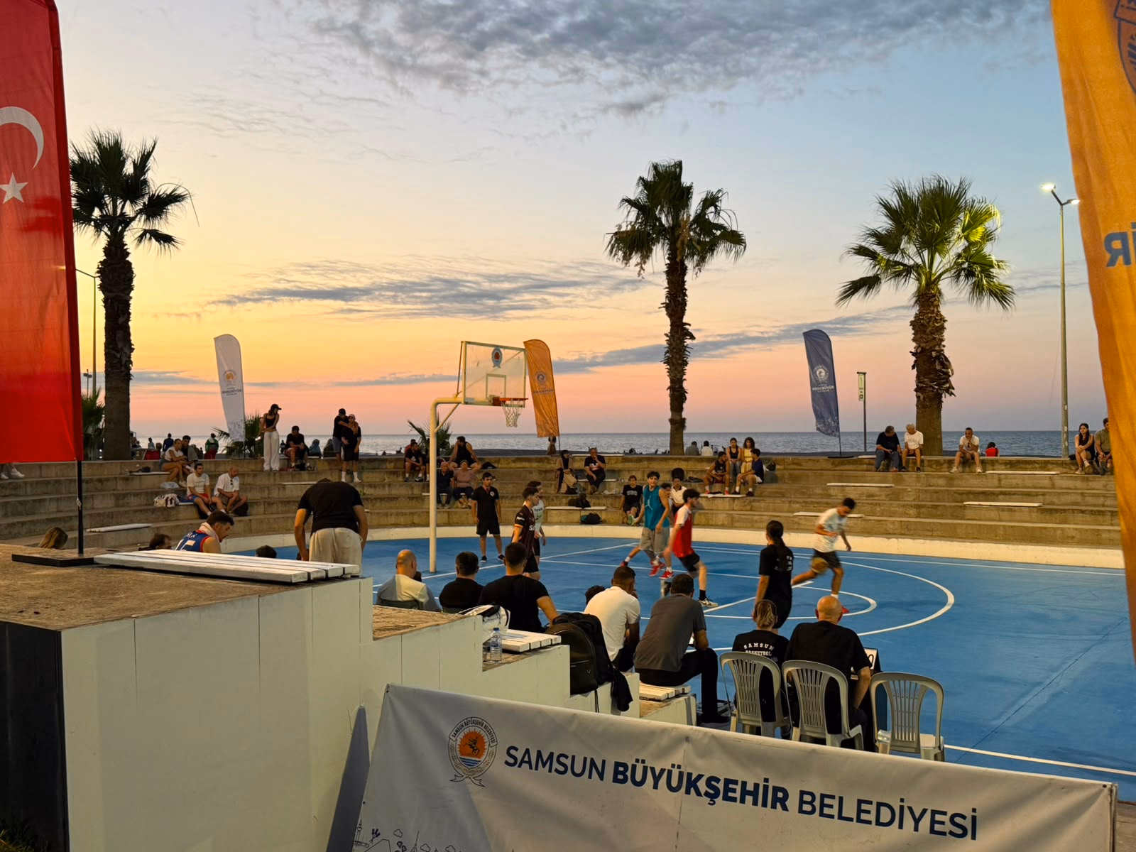 ATAKUM SAHİLİ’NDE 3X3 BASKETBOL HEYECANI YAŞANDI - Görsel 6
