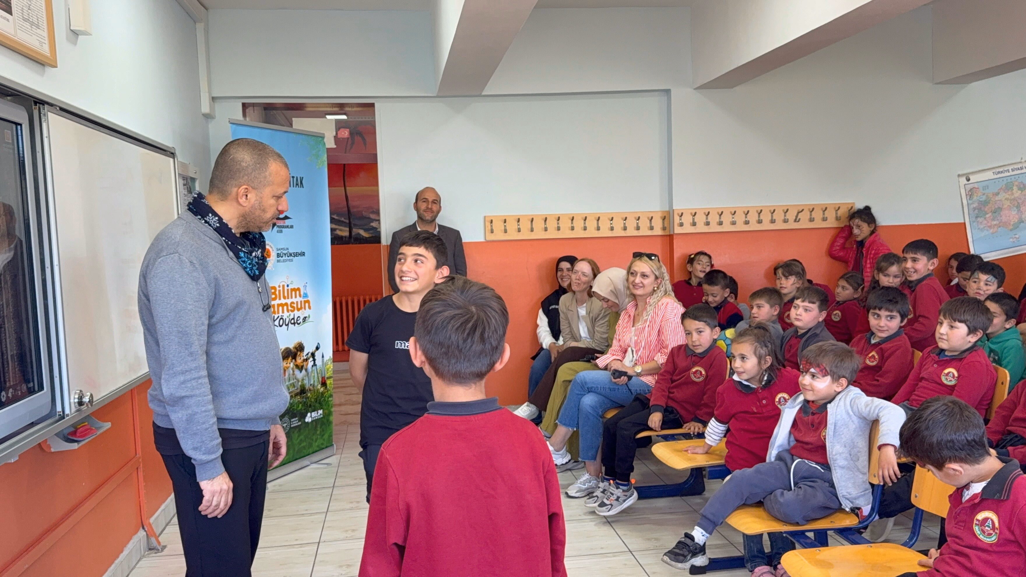 Bilim Samsun Köyde: Dijital Dünyada Bilinçli Gençler! - Görsel 2
