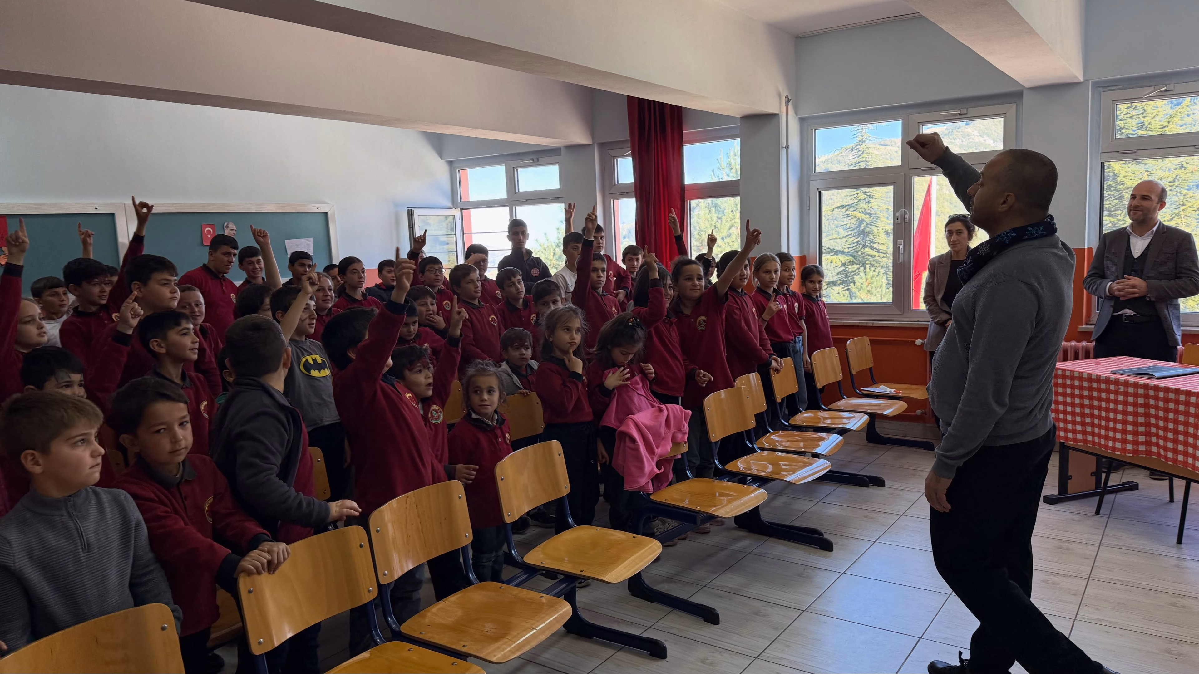 Bilim Samsun Köyde: Dijital Dünyada Bilinçli Gençler!