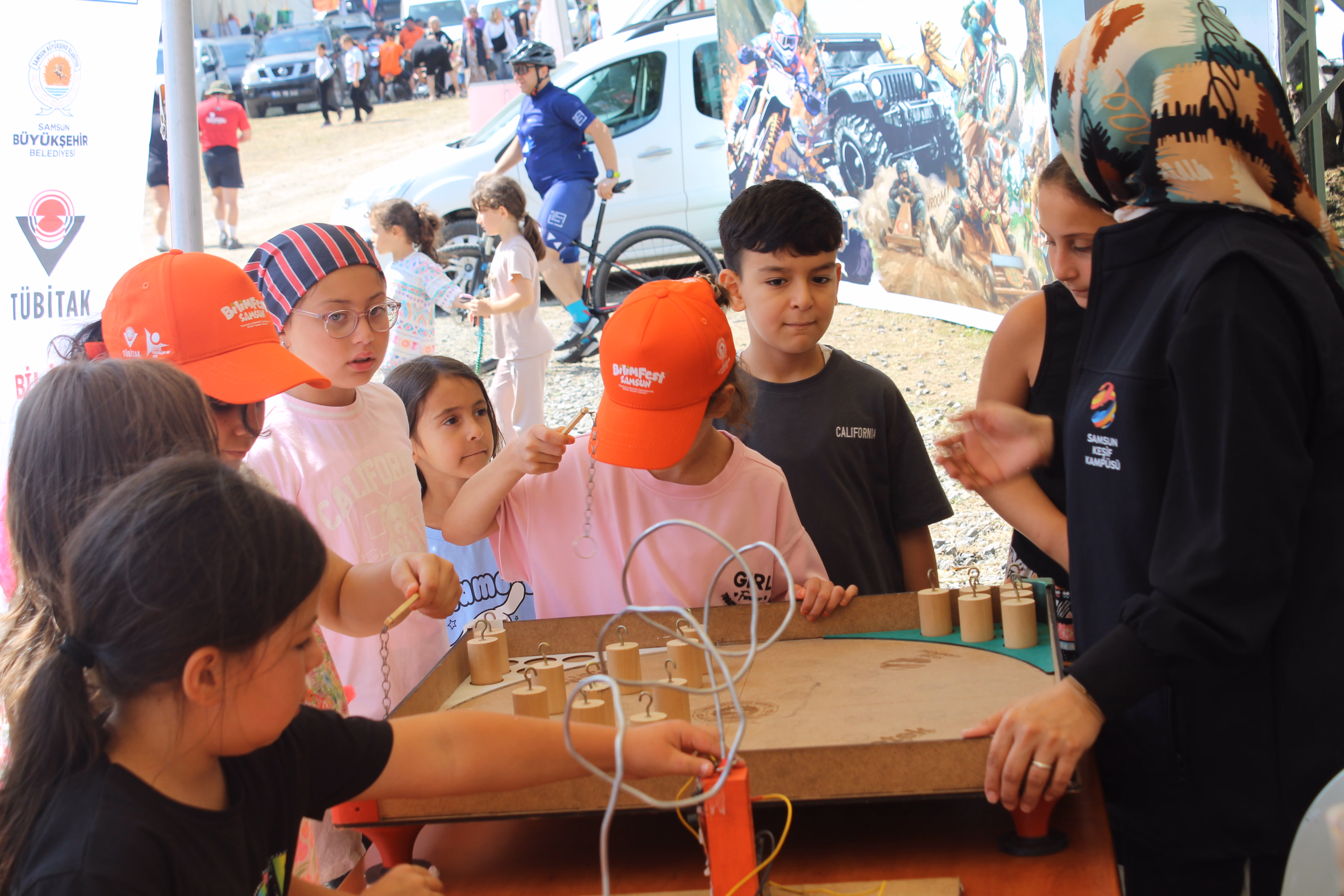 BİLİM SAMSUN VE KEŞİF KAMPÜSÜ NEBİYANFEST’TE - Görsel 10