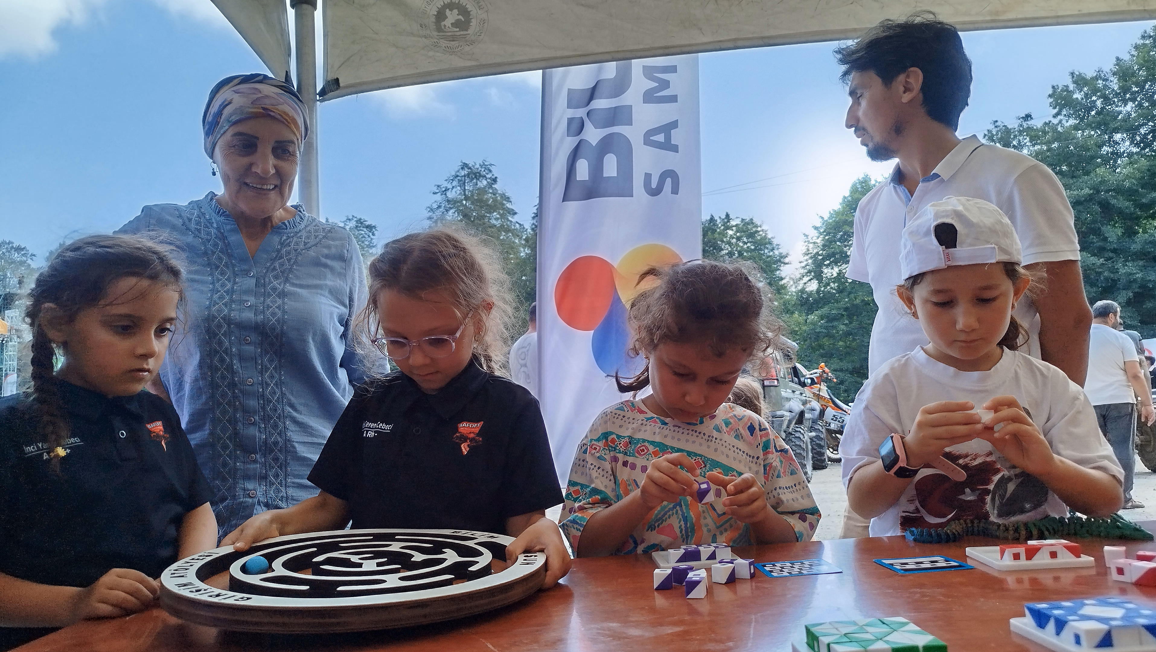 BİLİM SAMSUN VE KEŞİF KAMPÜSÜ NEBİYANFEST’TE - Görsel 11