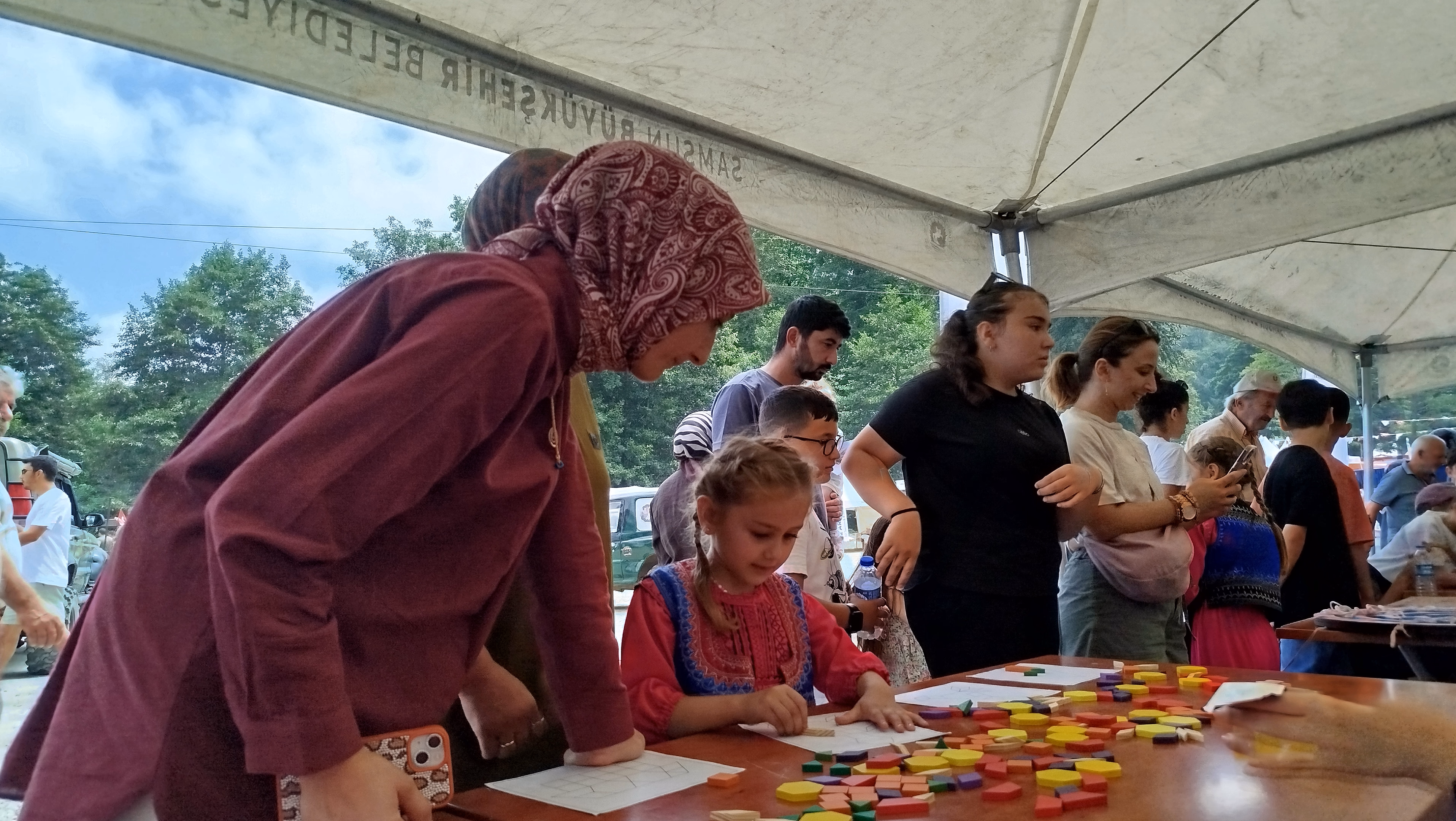 BİLİM SAMSUN VE KEŞİF KAMPÜSÜ NEBİYANFEST’TE - Görsel 12