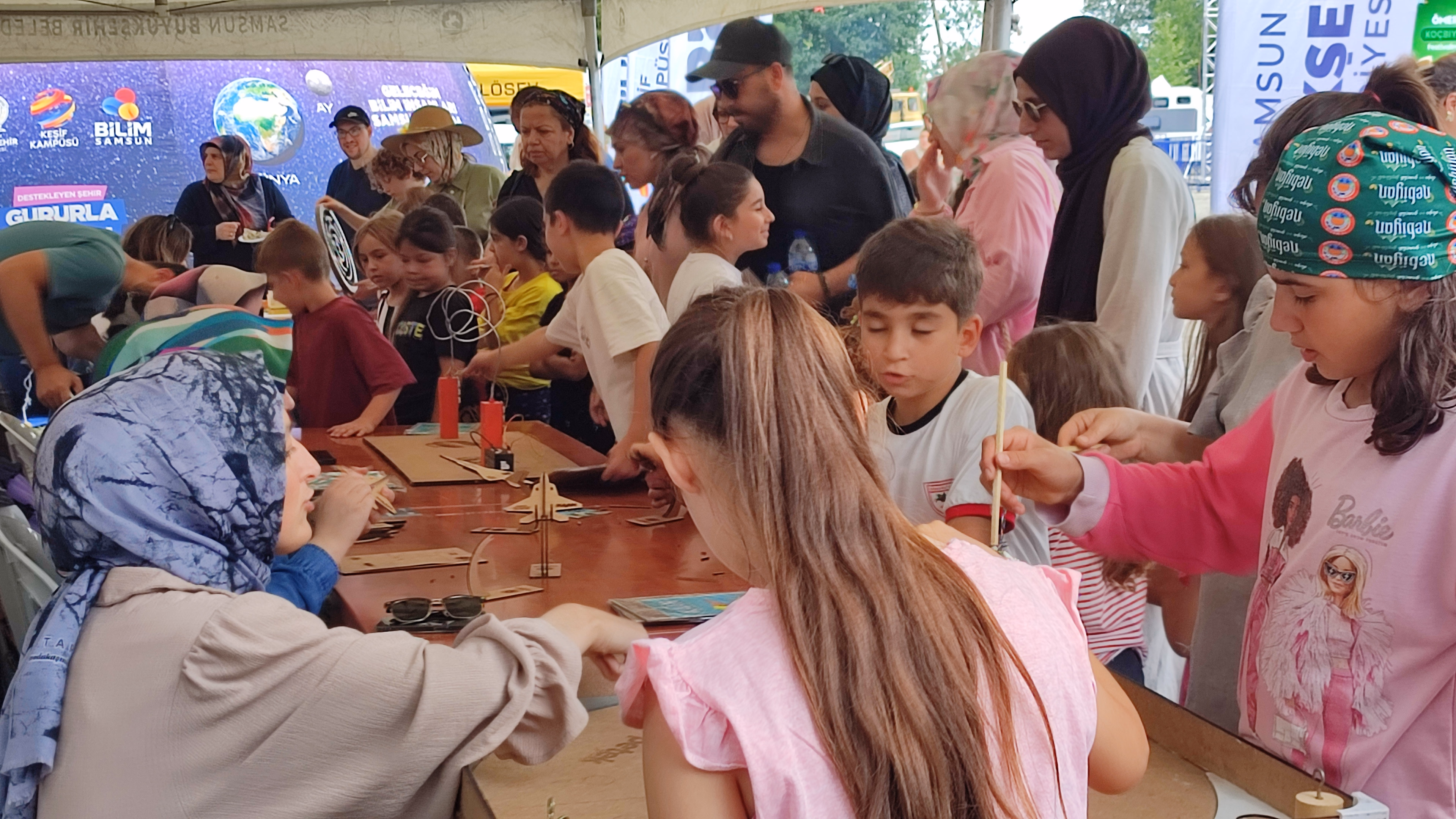 BİLİM SAMSUN VE KEŞİF KAMPÜSÜ NEBİYANFEST’TE - Görsel 13