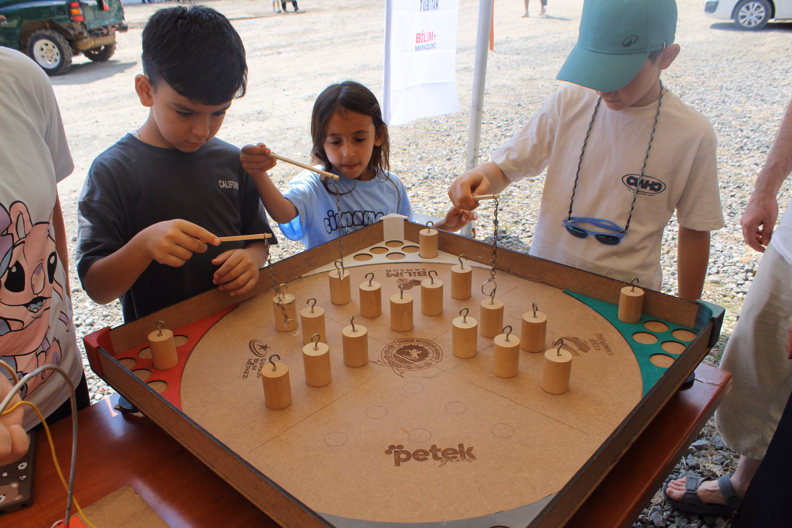 BİLİM SAMSUN VE KEŞİF KAMPÜSÜ NEBİYANFEST’TE - Görsel 3