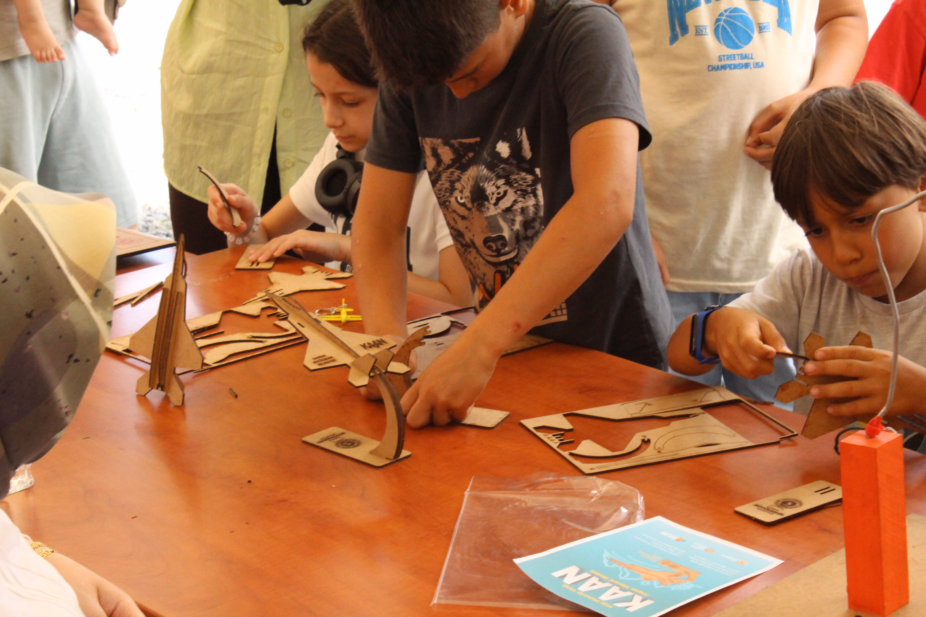 BİLİM SAMSUN VE KEŞİF KAMPÜSÜ NEBİYANFEST’TE - Görsel 5