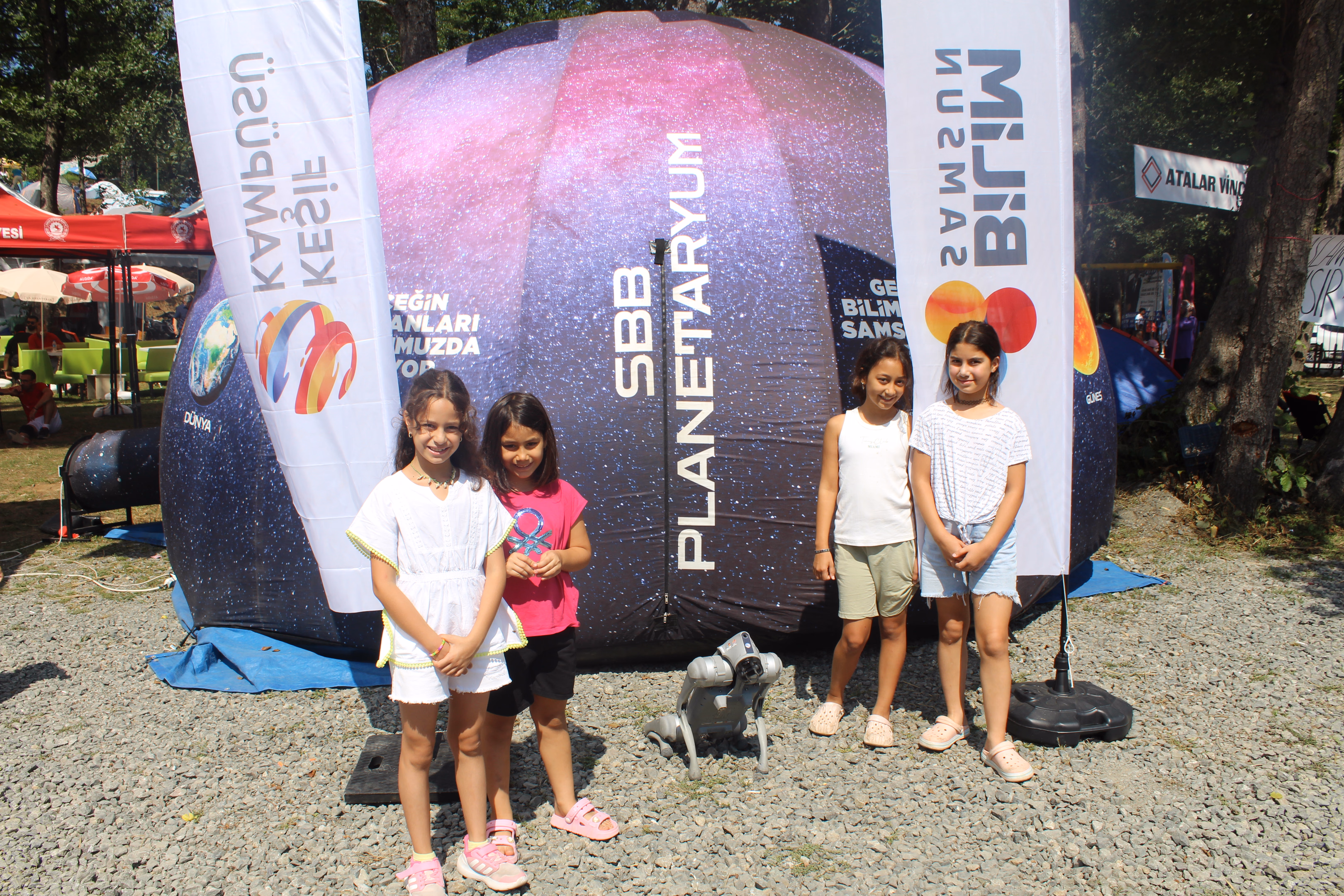 BİLİM SAMSUN VE KEŞİF KAMPÜSÜ NEBİYANFEST’TE