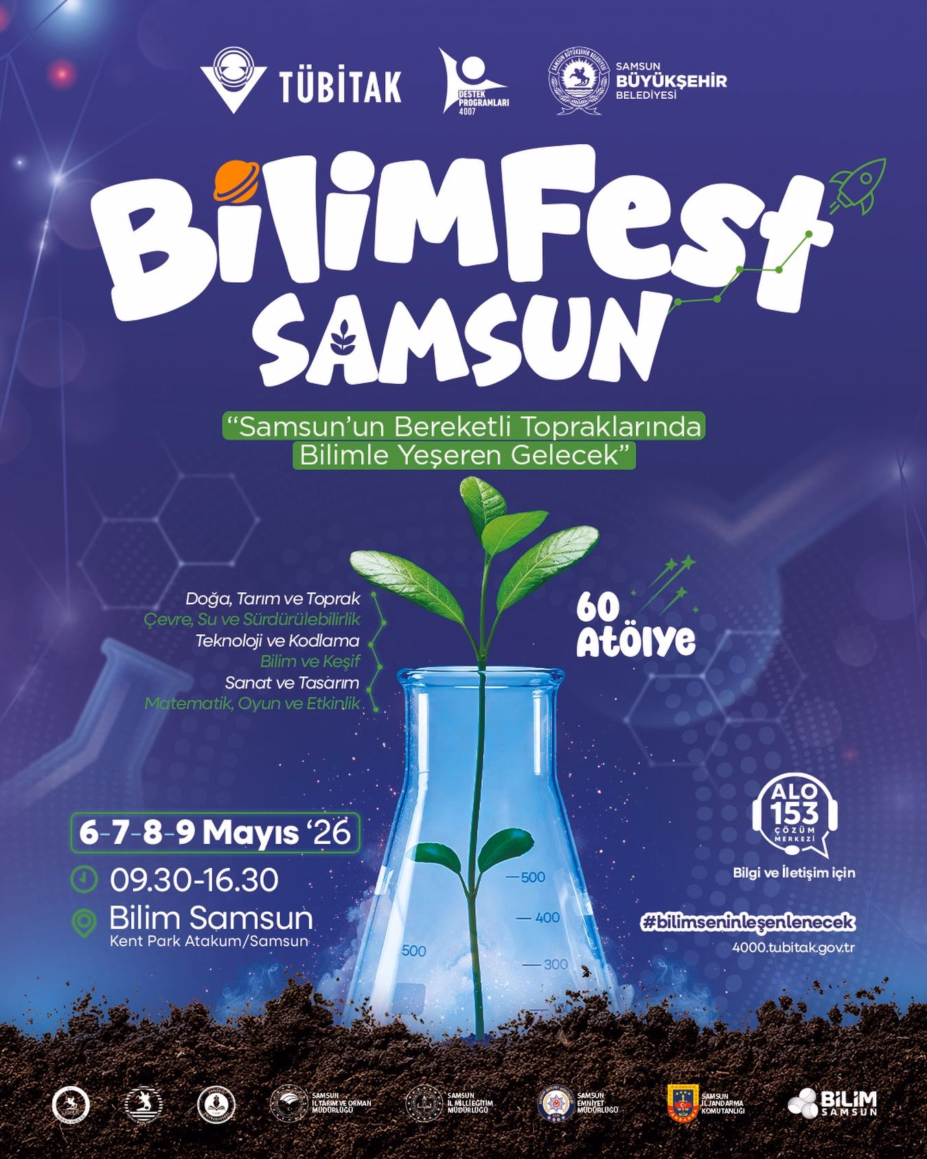 BilimFest Samsun başlıyor