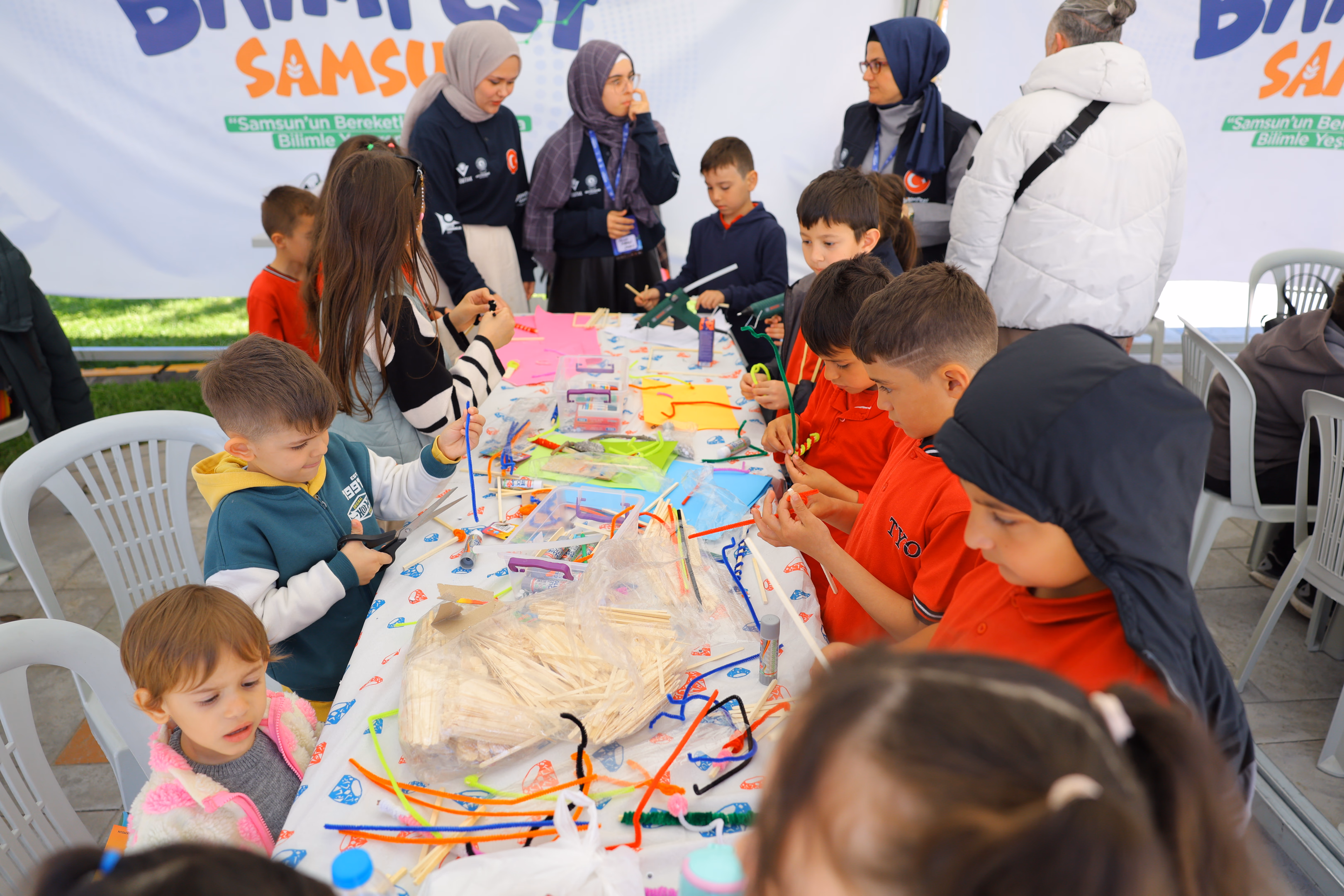 BİLİMFEST ZİYARETÇİLERİNE KAPILARINI AÇIYOR - Görsel 10