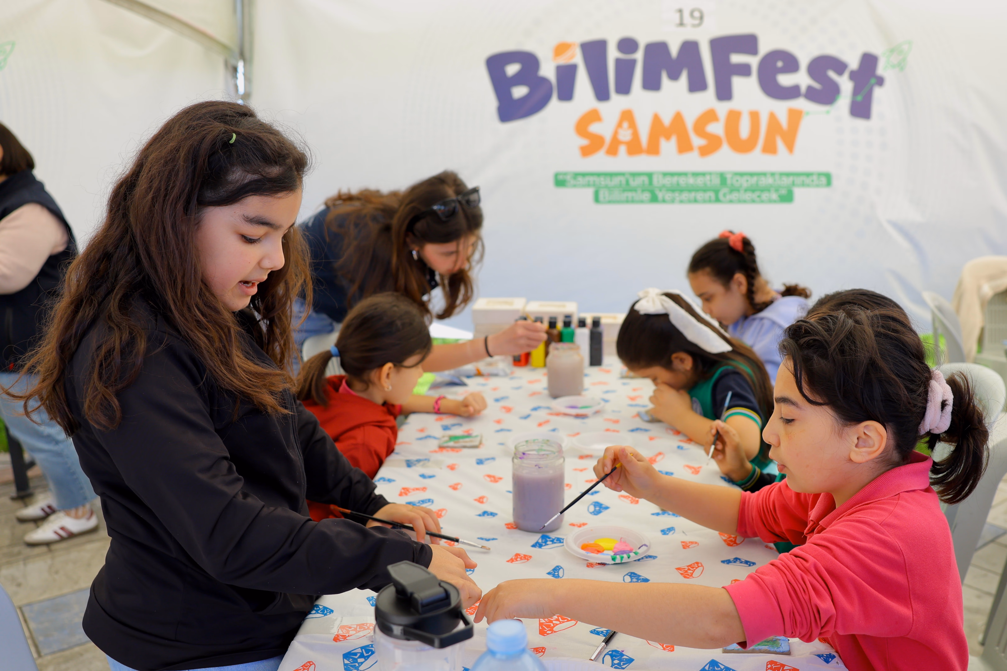 BİLİMFEST ZİYARETÇİLERİNE KAPILARINI AÇIYOR - Görsel 13