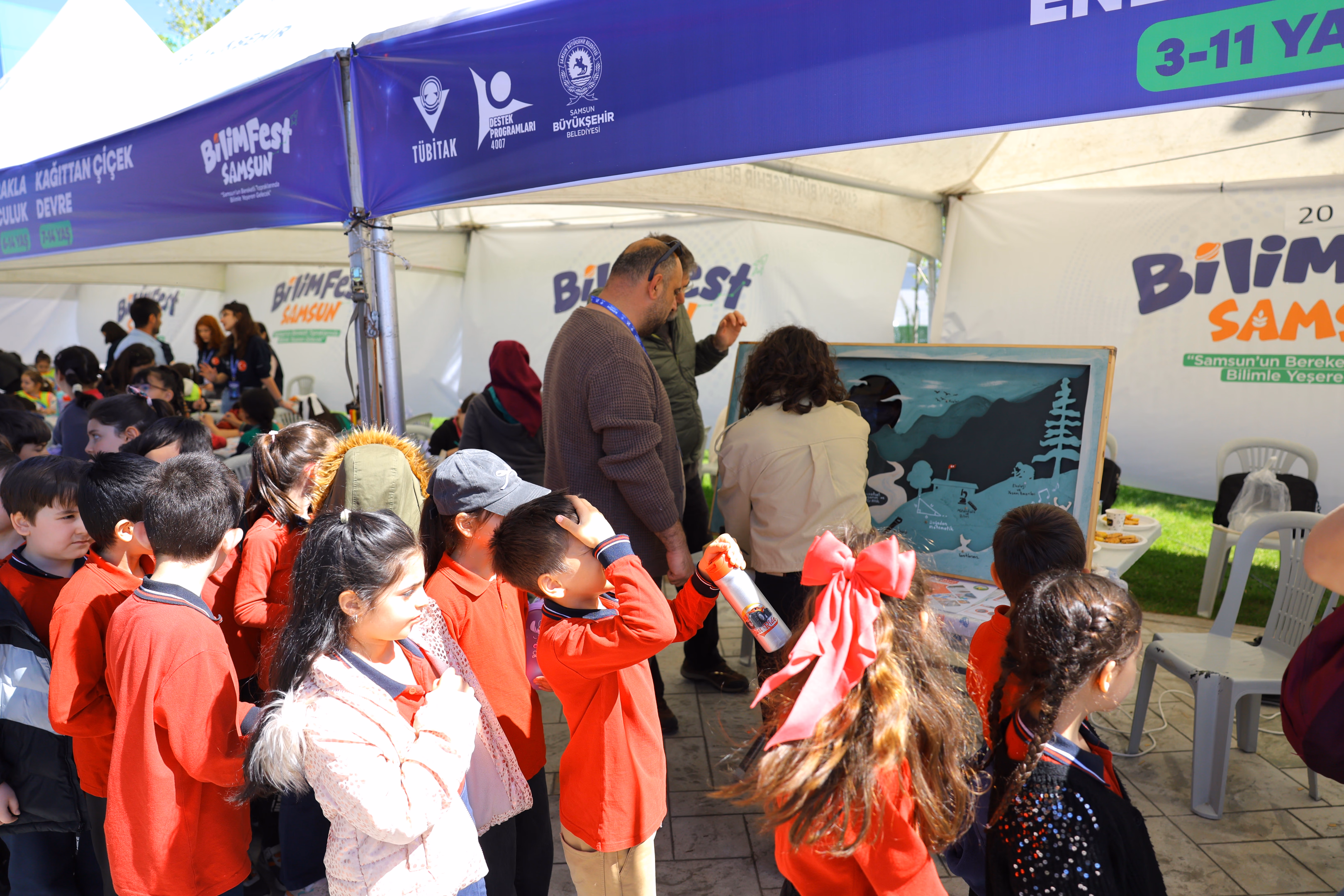 BİLİMFEST ZİYARETÇİLERİNE KAPILARINI AÇIYOR - Görsel 14