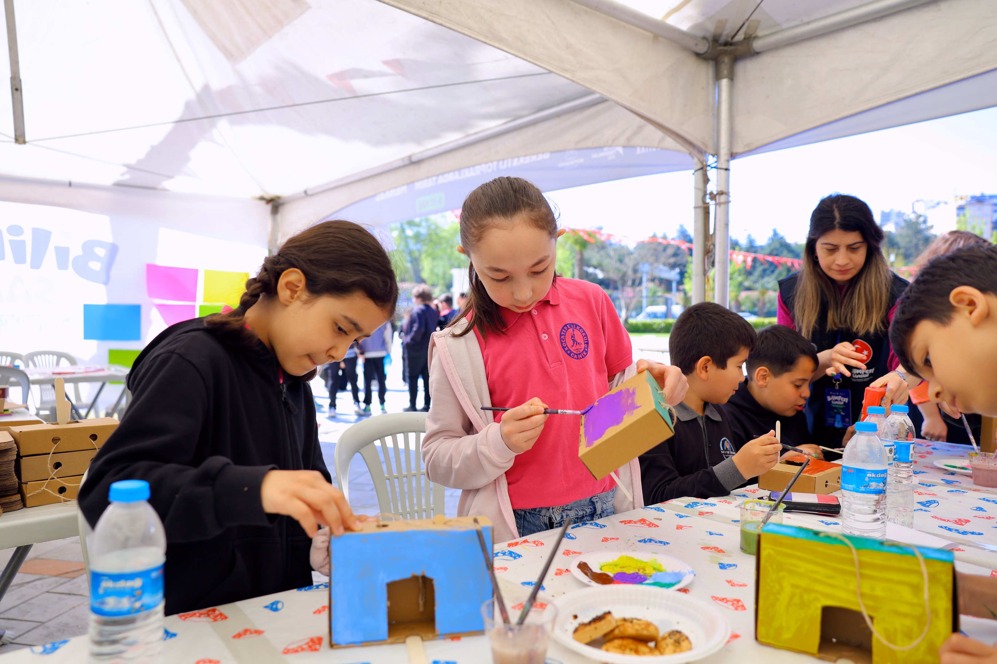 BİLİMFEST ZİYARETÇİLERİNE KAPILARINI AÇIYOR - Görsel 15