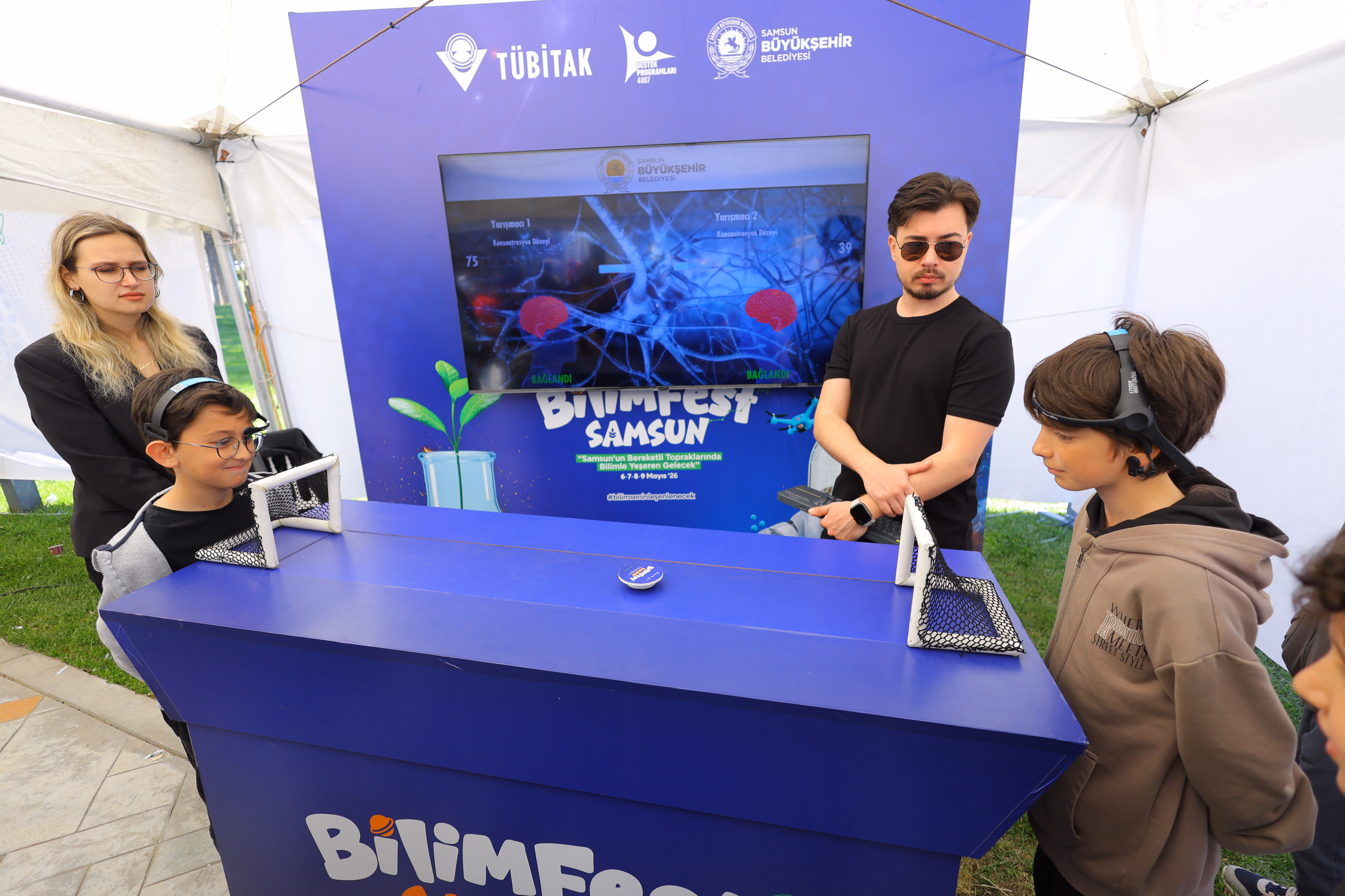 BİLİMFEST ZİYARETÇİLERİNE KAPILARINI AÇIYOR - Görsel 17