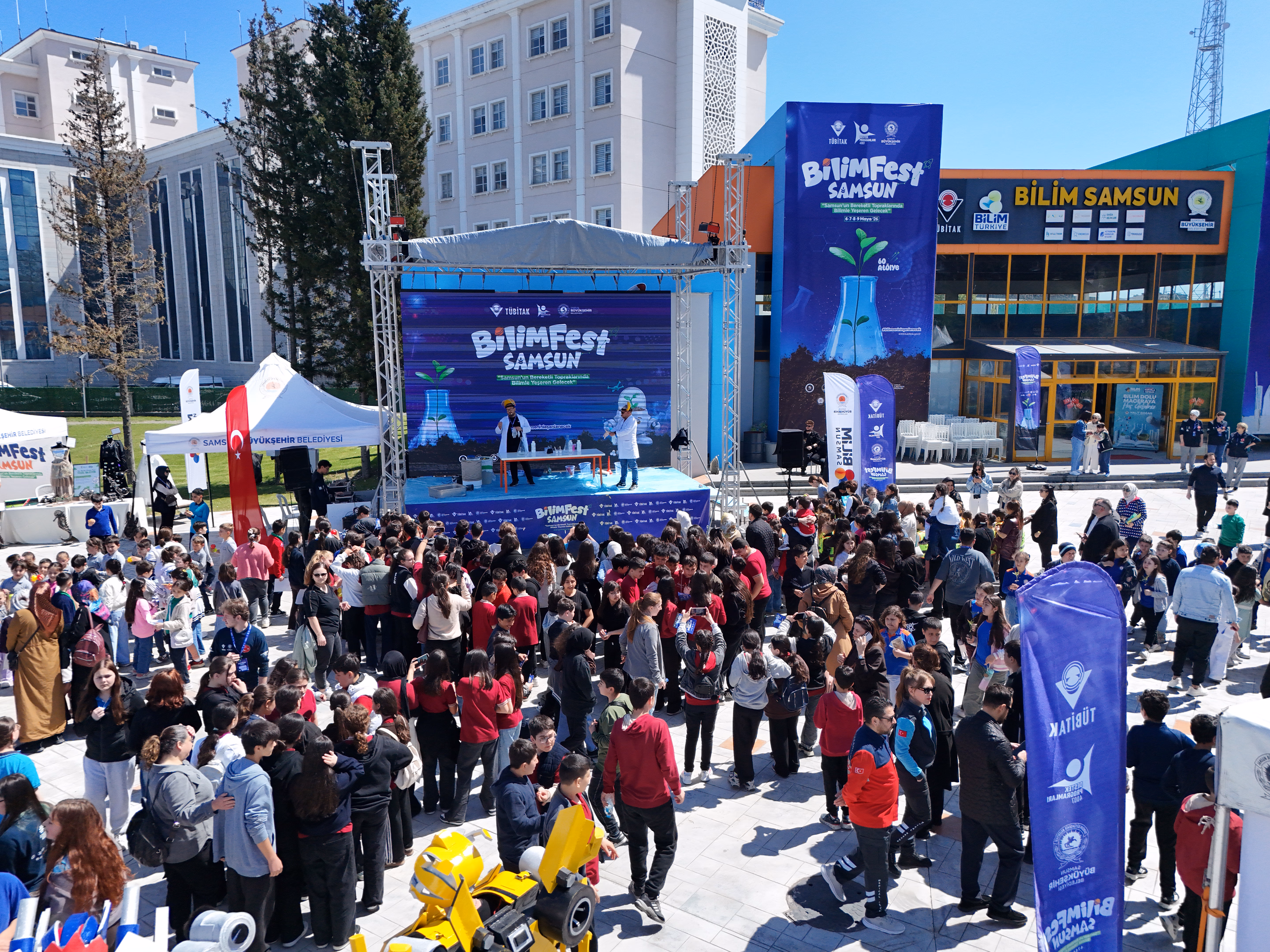 BİLİMFEST ZİYARETÇİLERİNE KAPILARINI AÇIYOR - Görsel 4