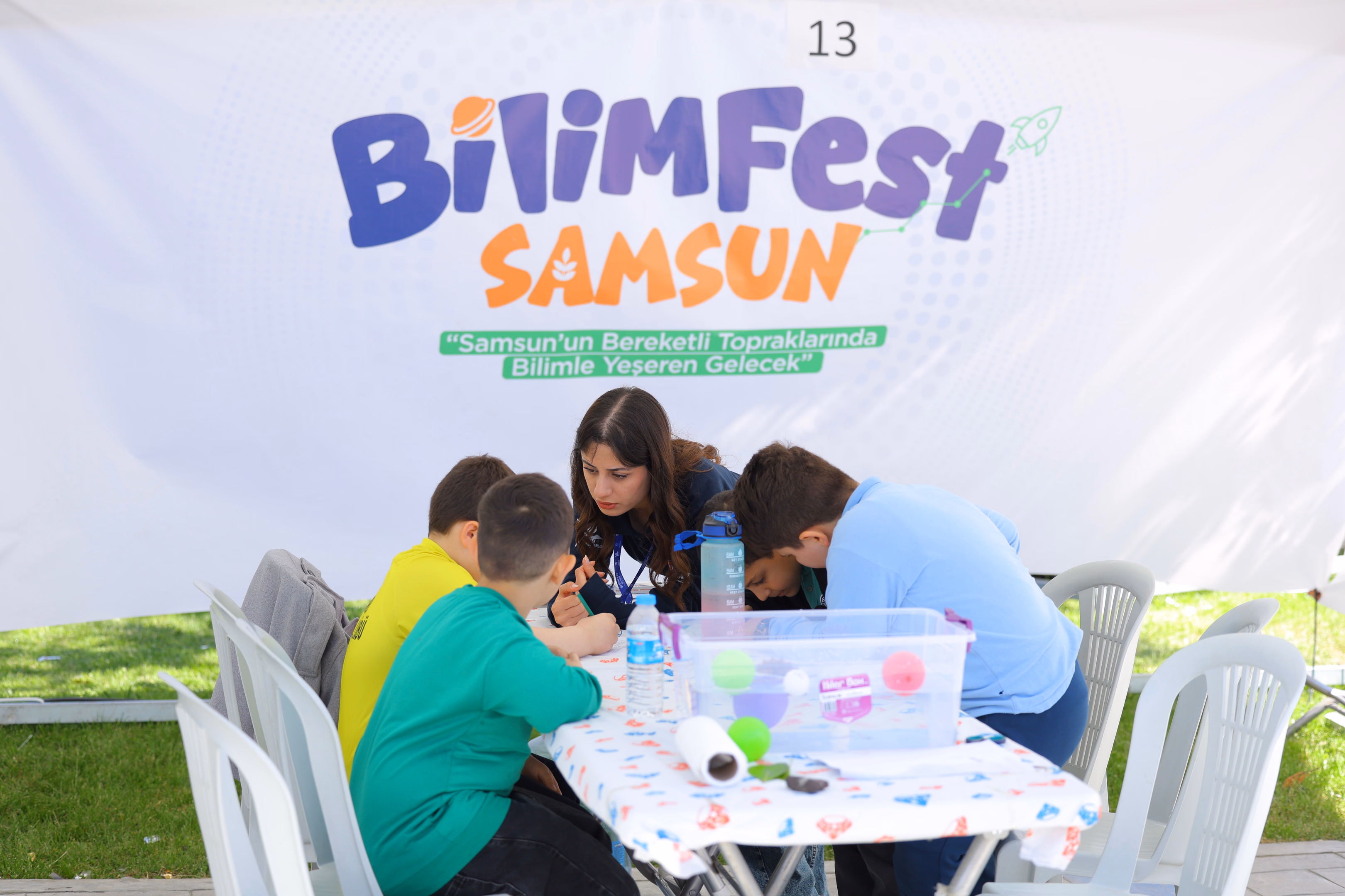 BİLİMFEST ZİYARETÇİLERİNE KAPILARINI AÇIYOR - Görsel 6