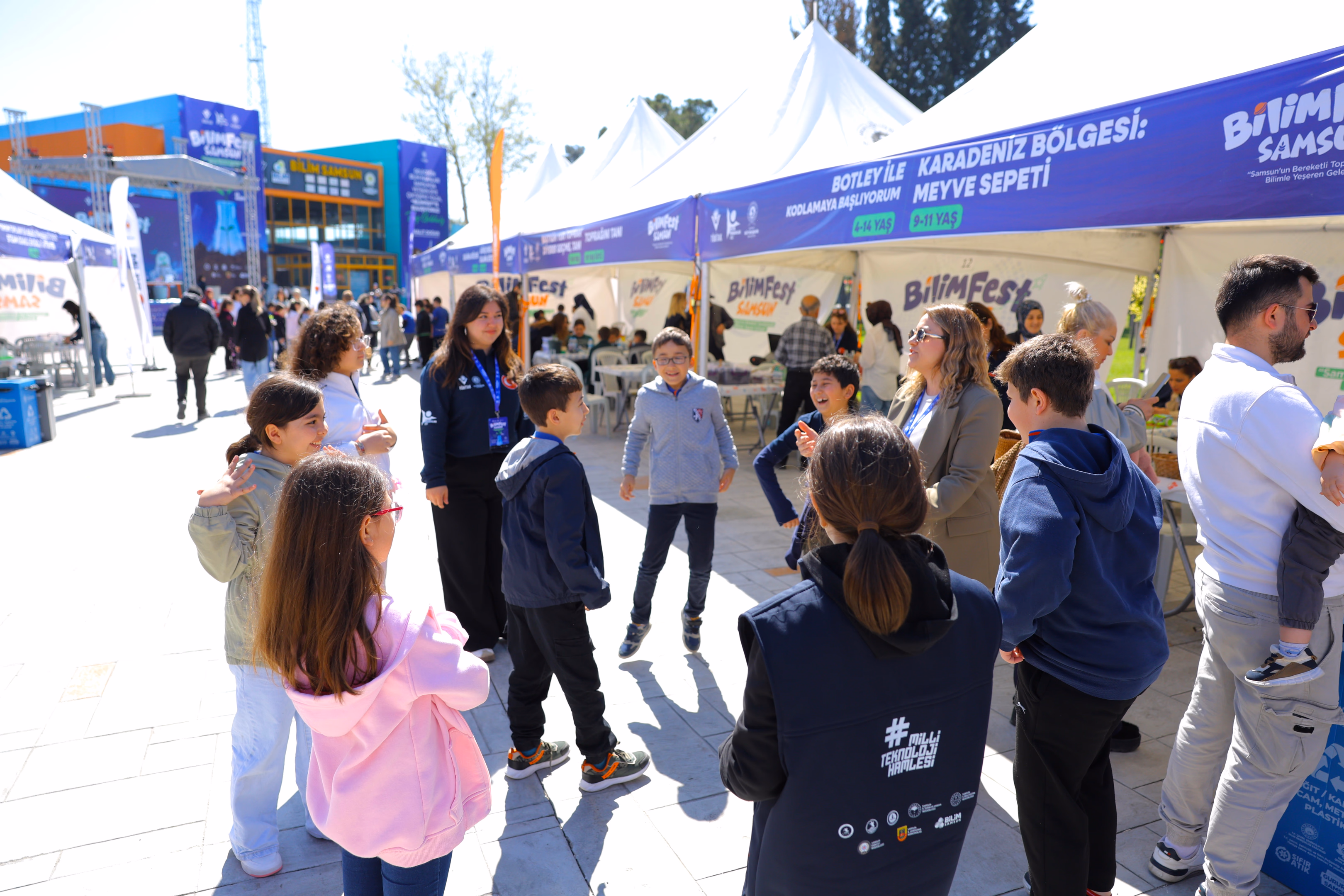 BİLİMFEST ZİYARETÇİLERİNE KAPILARINI AÇIYOR - Görsel 7