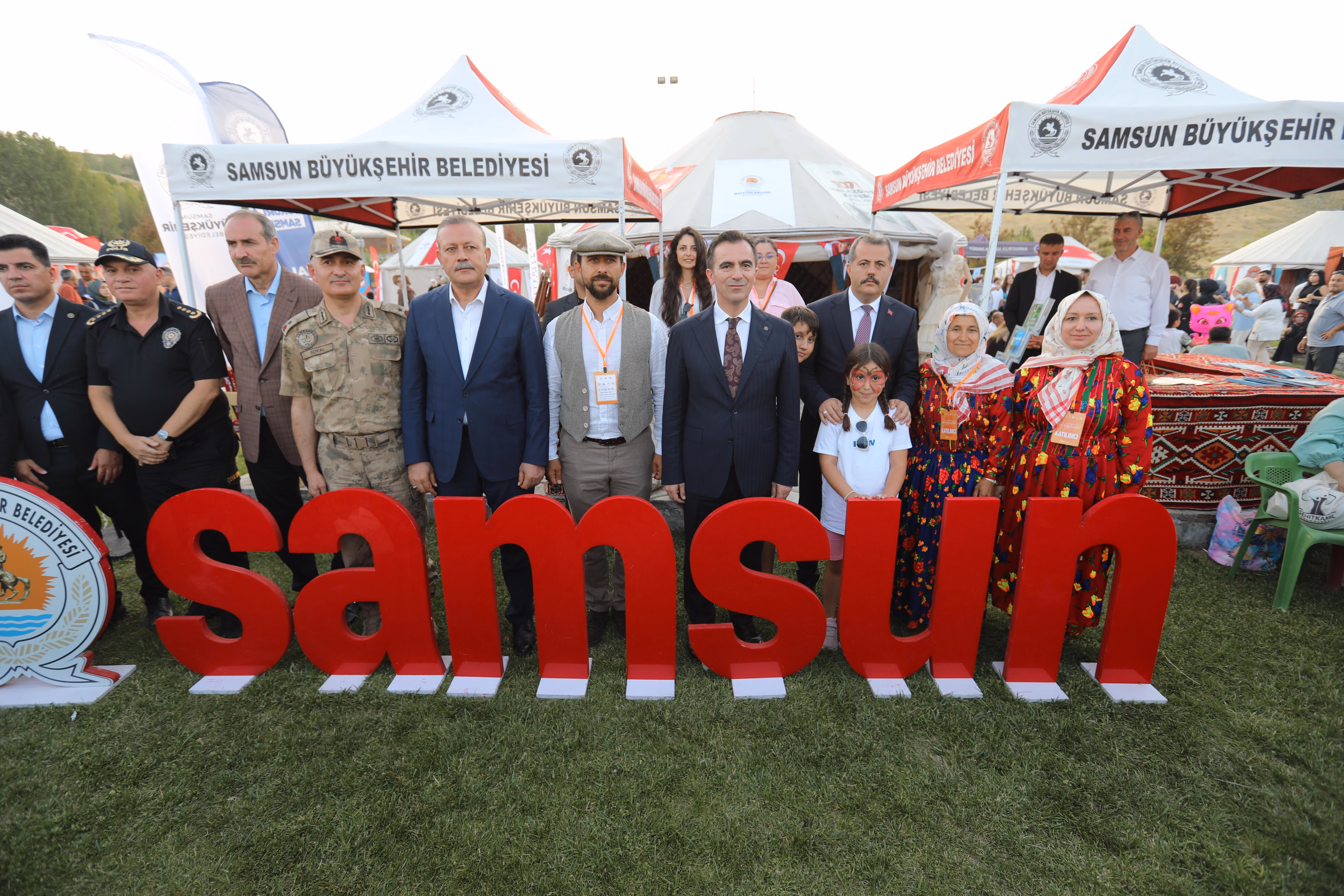 BÜYÜKŞEHİR AHLAT’TA SAMSUN’U TANITIYOR